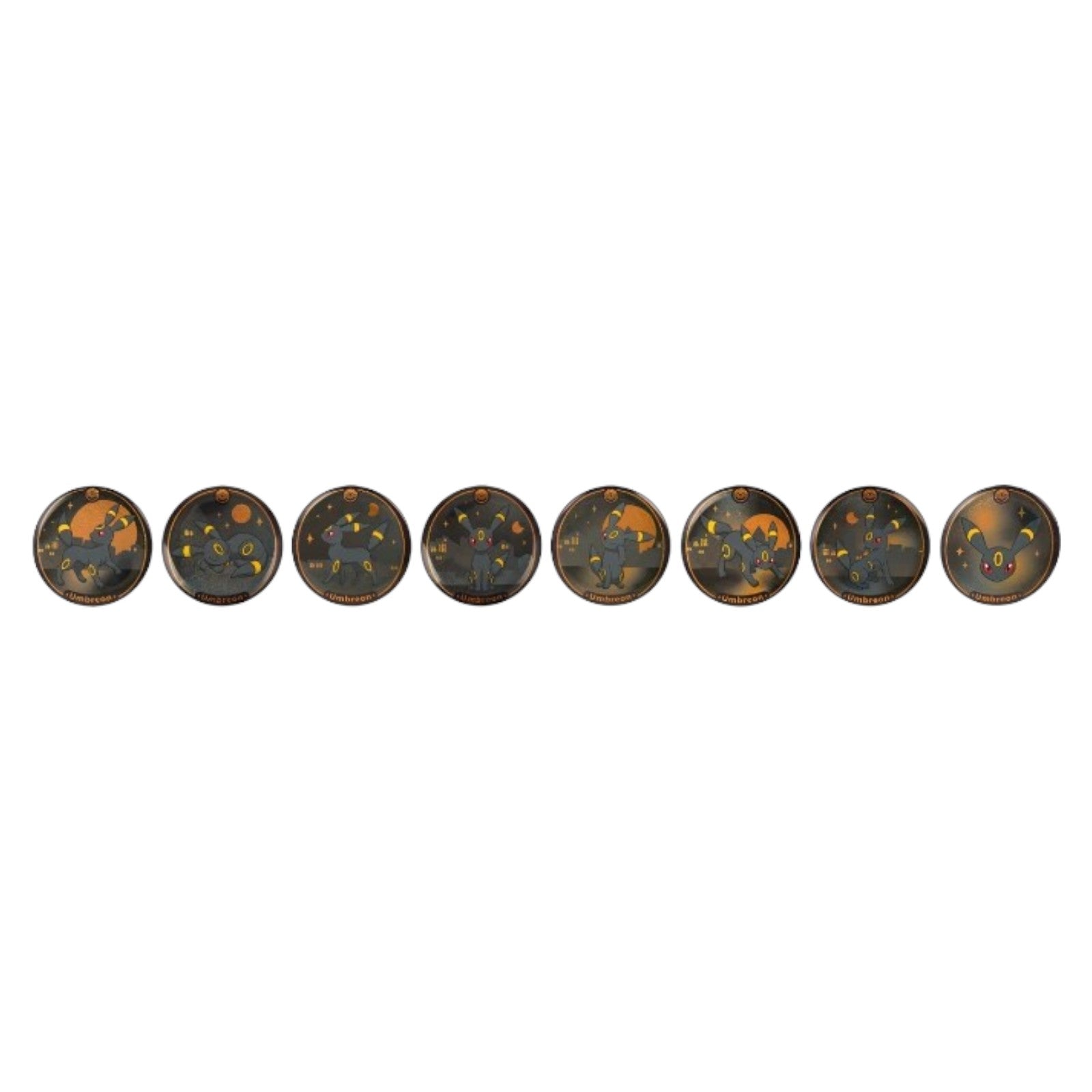 Pokemon TCG Chinese Terastal Gathering Badge Set
