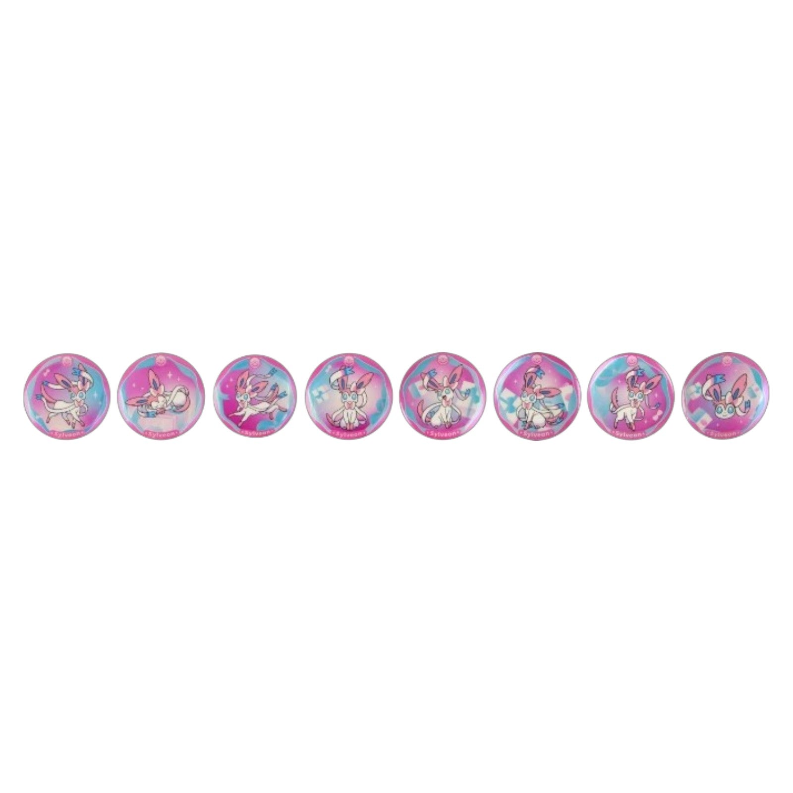 Pokemon TCG Chinese Terastal Gathering Badge Set