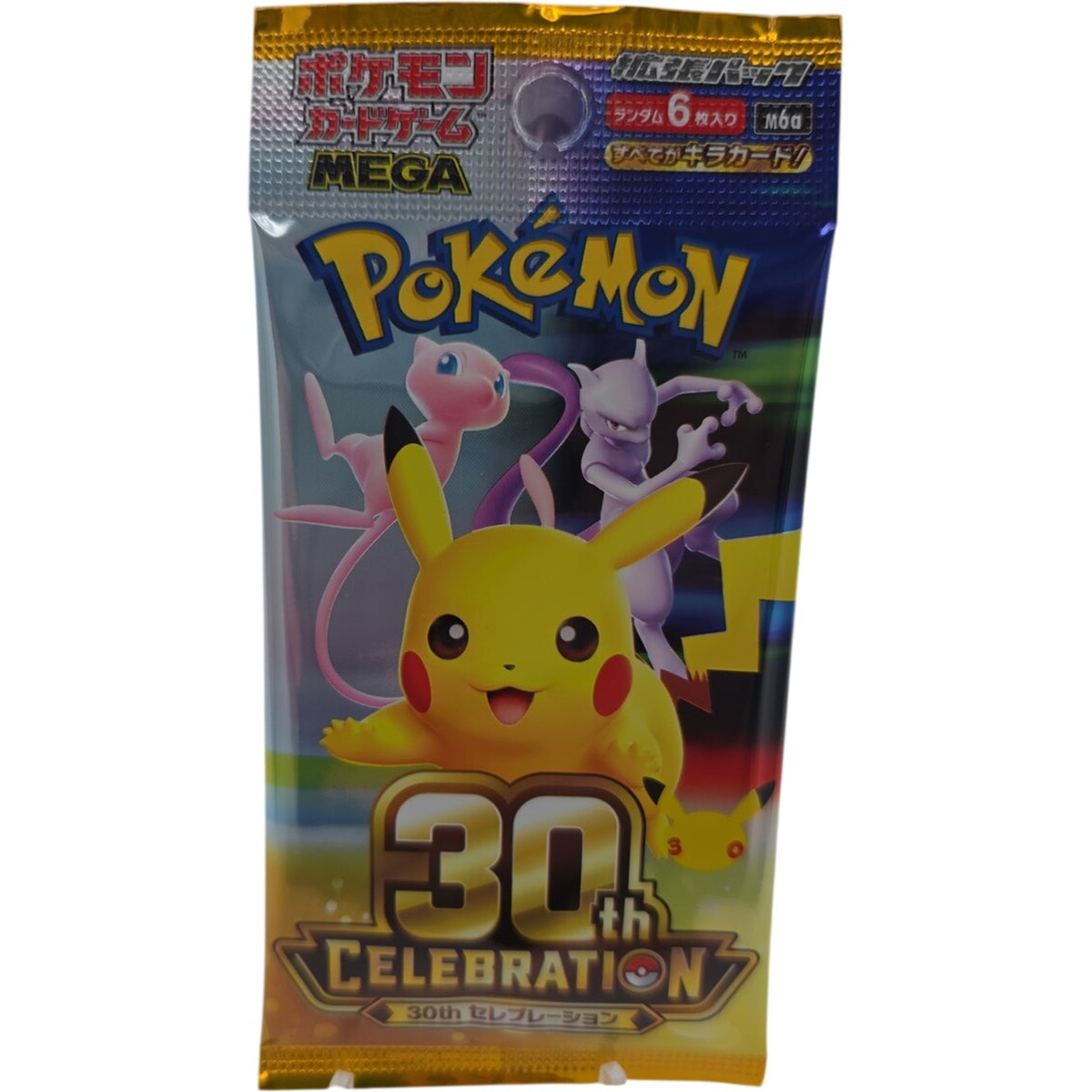 Pokemon TCG Japanese 30th Anniversary 1x Booster Pack