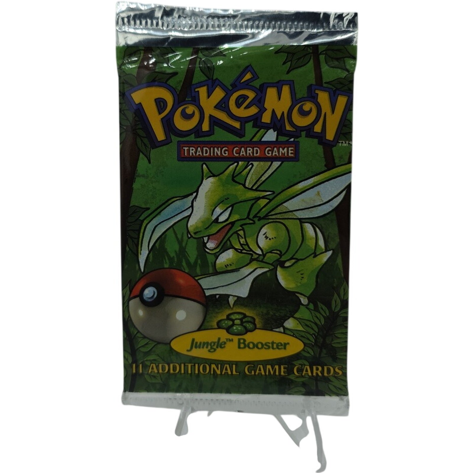 Pokemon TCG Jungle Unlimited 1x Booster Pack