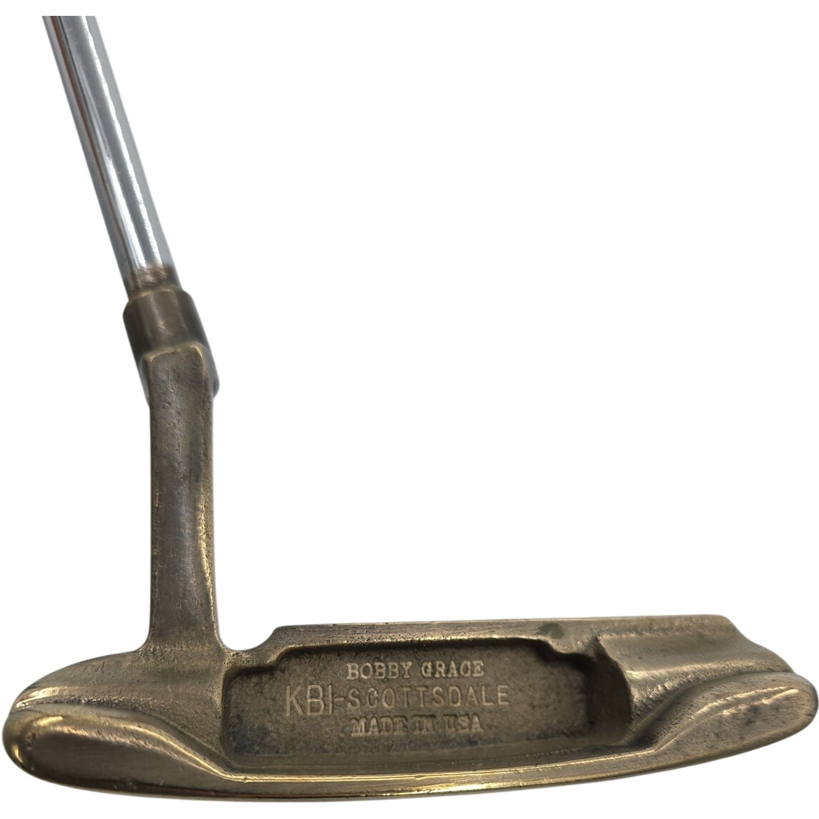 Wilson Bobby Grace KBI Scottsdale Golf Putter MnBr Mens RH Steel Shaft 36"