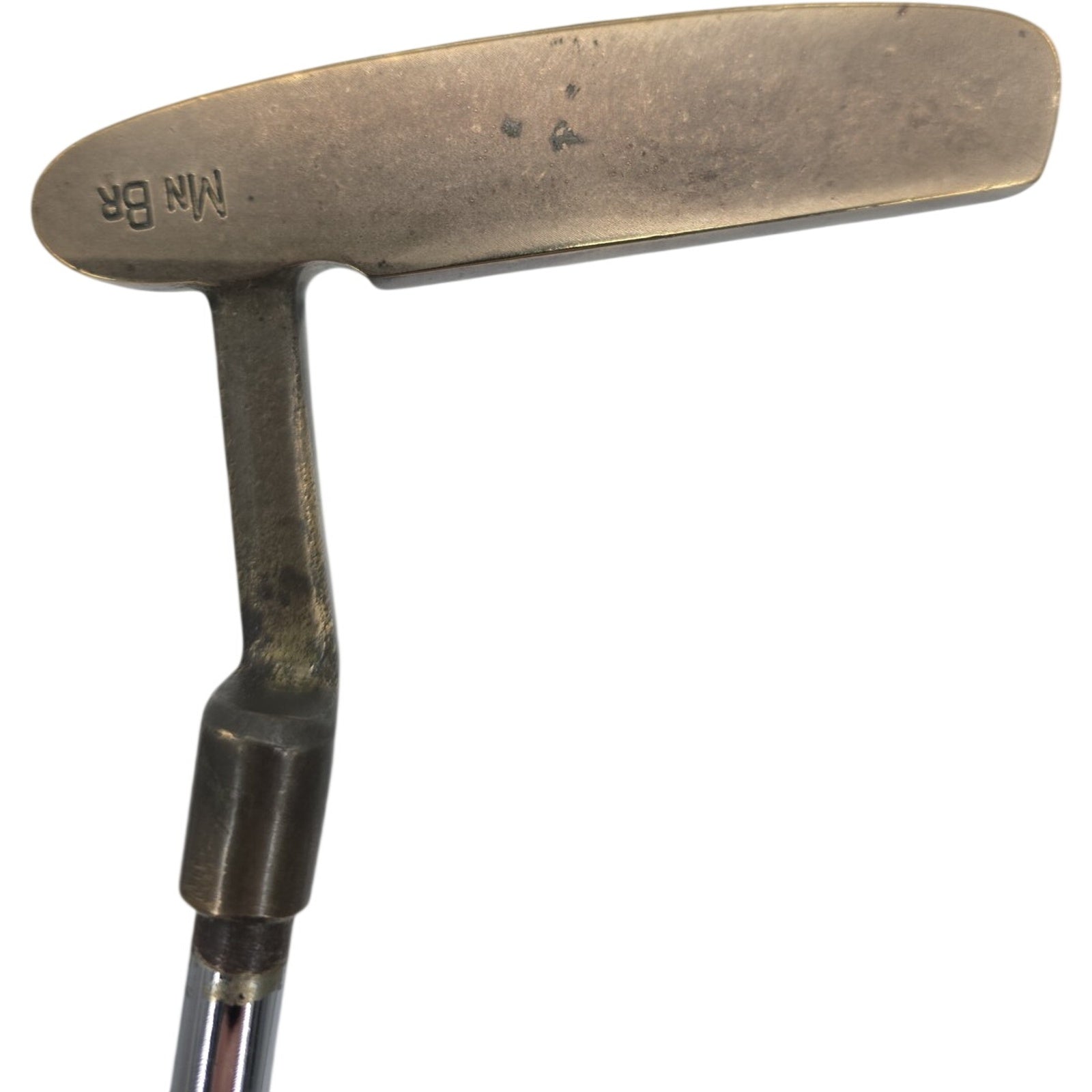 Wilson Bobby Grace KBI Scottsdale Golf Putter MnBr Mens RH Steel Shaft 36"