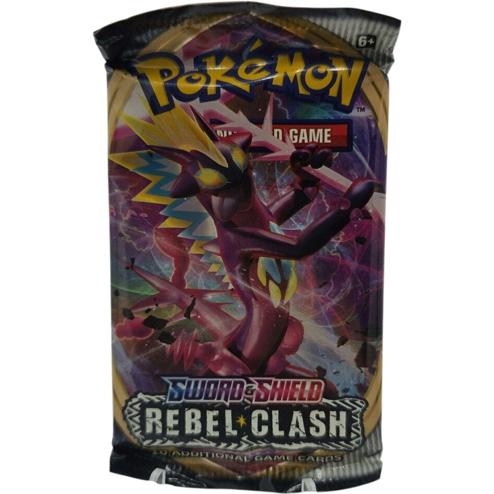 Pokemon TCG Rebel Clash 1x Booster Pack