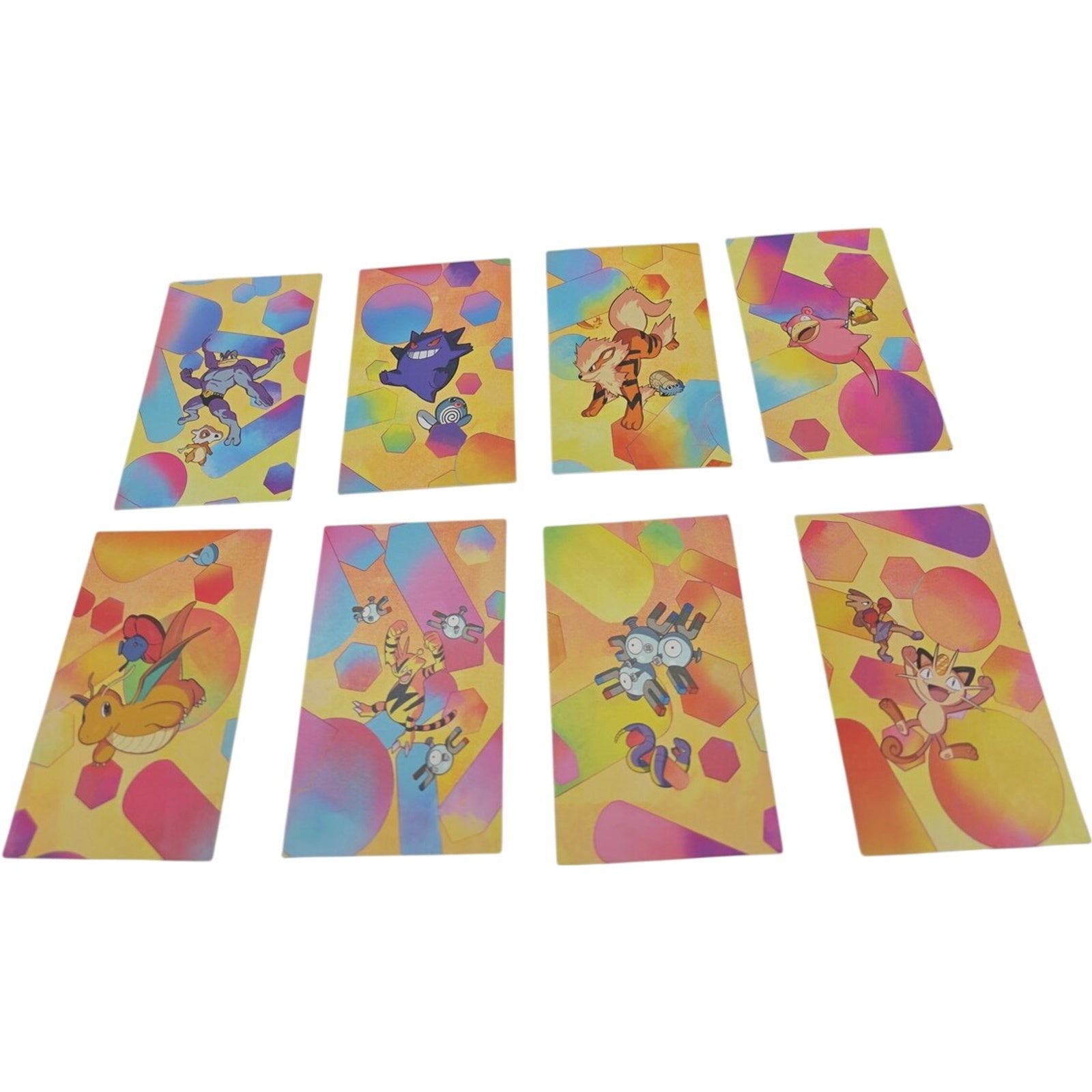 Pokémon 151 Mini Tin Art Card Full Set of 10