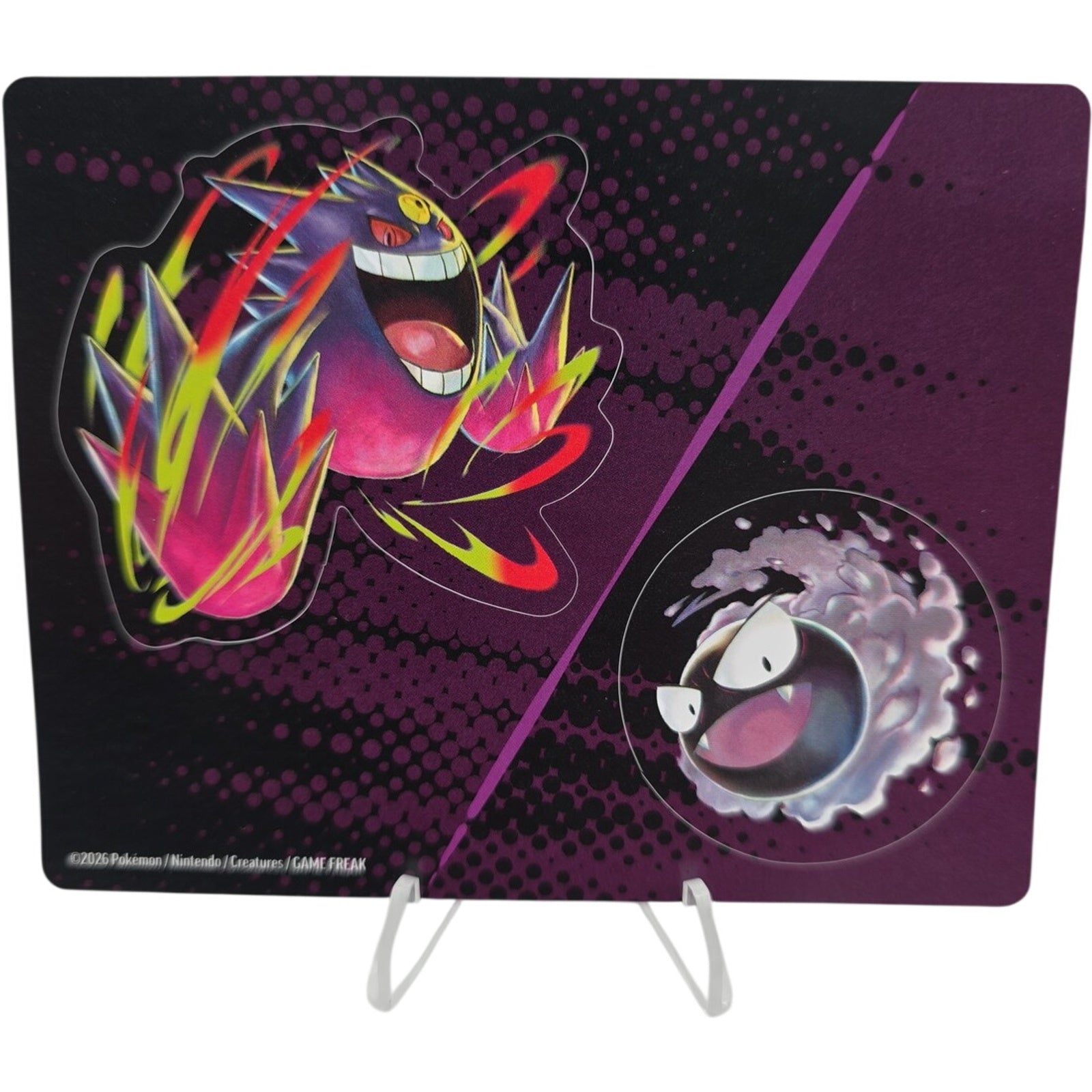 Pokemon TCG Mega Evolution Ascended Heroes Tech Sticker  - Gengar Gastly