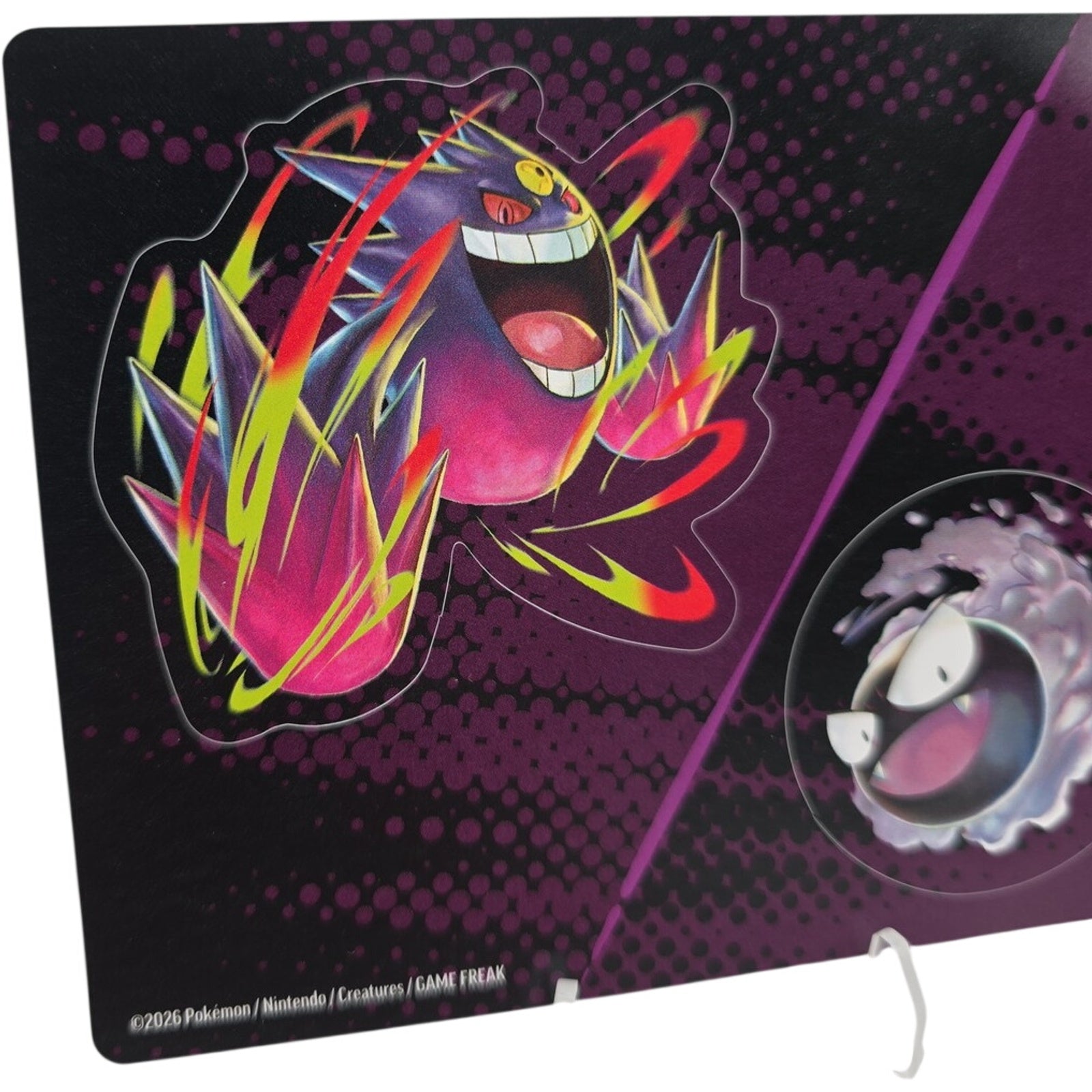 Pokemon TCG Mega Evolution Ascended Heroes Tech Sticker  - Gengar Gastly