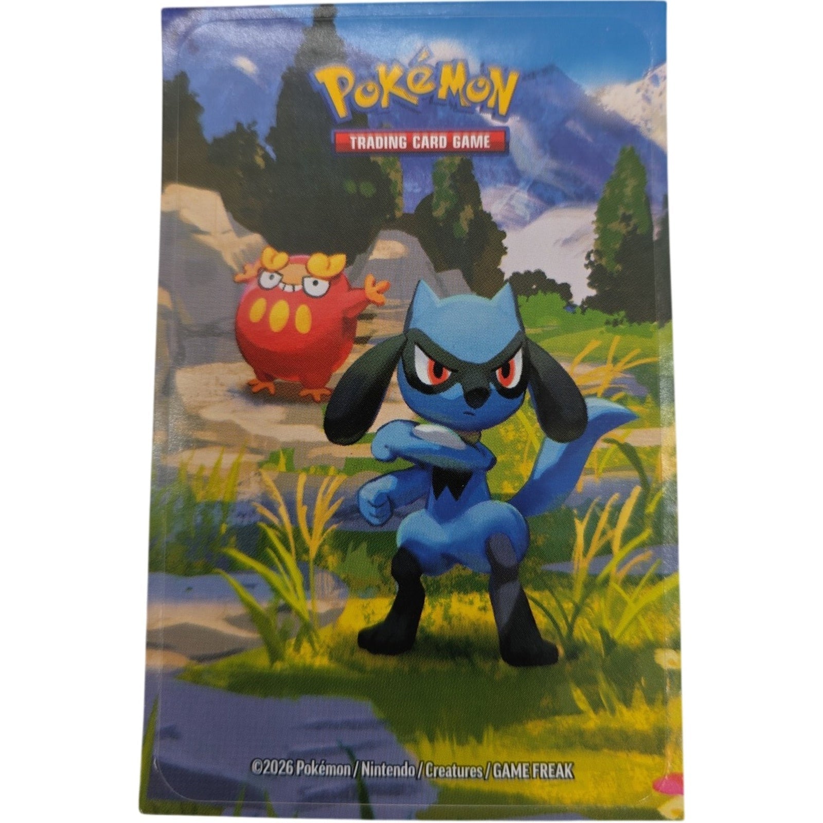 Pokemon TCG Mega Evolution Ascended Heroes Mini Tins Complete 5 Art Sticker Set