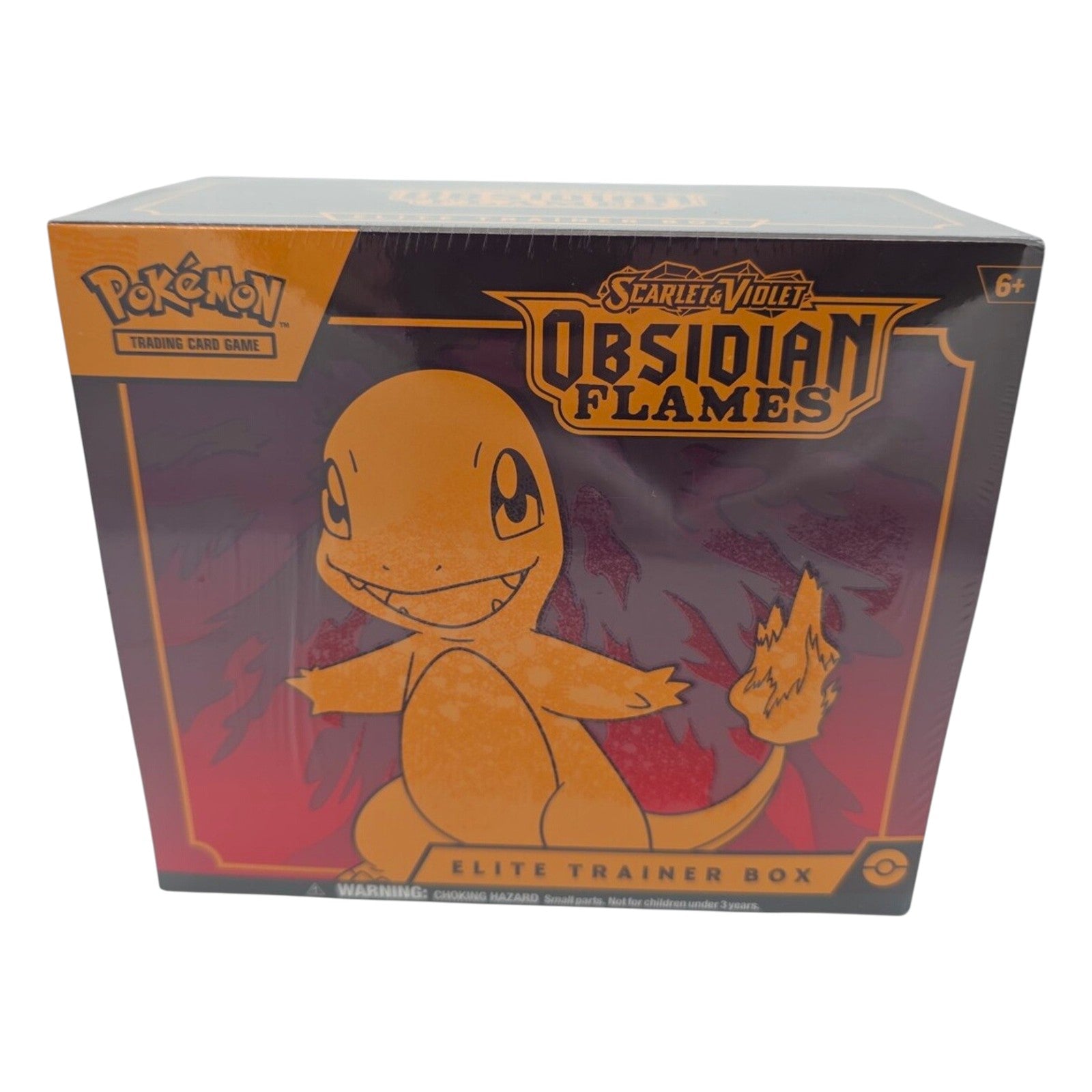 Pokemon TCG Obsidian Flames Elite Trainer Box