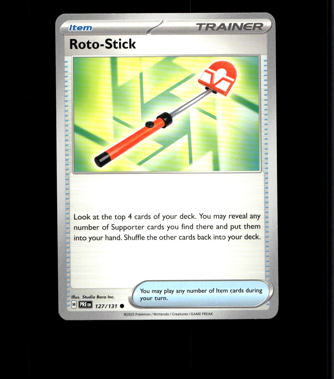 Roto-Stick - 127/131 - Prismatic Evolutions - Near Mint