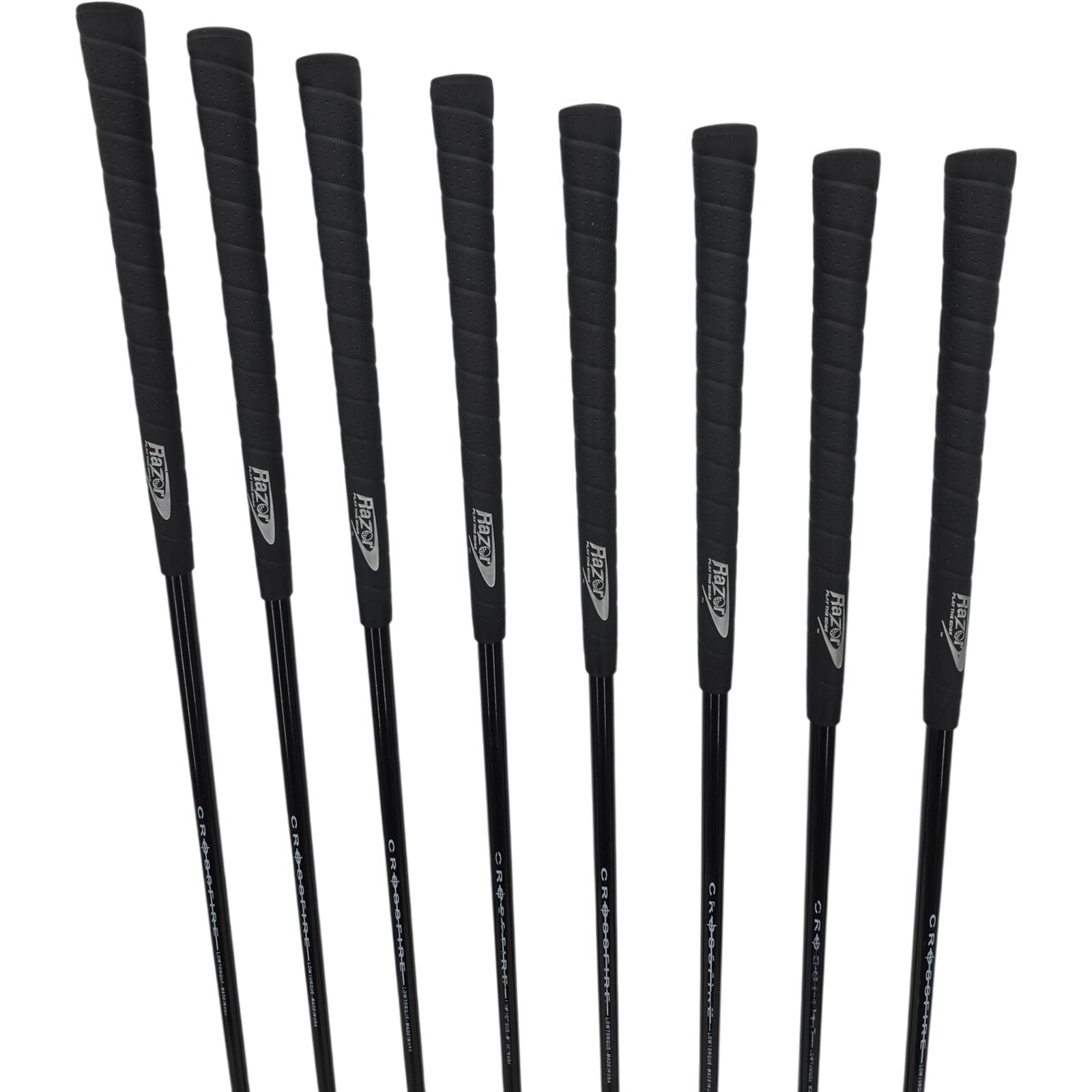 Razor Sole Z Golf Club Irons Set 3-9+PW Eight Golf Club Bundle RH Men Orig Grips