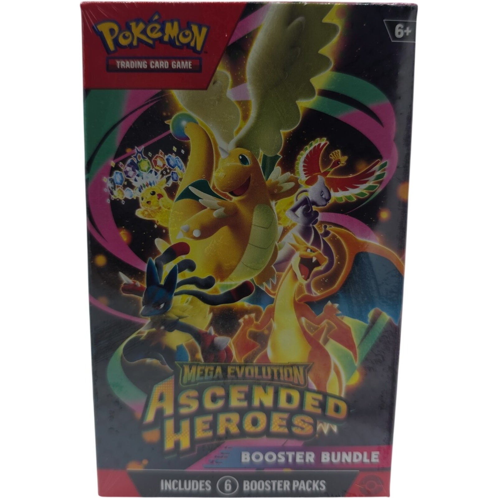 Pokemon TCG Ascended Heroes 1x Booster Bundle