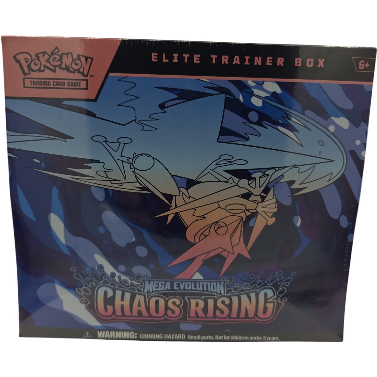 Pokemon TCG Chaos Rising 1x Elite Trainer Box
