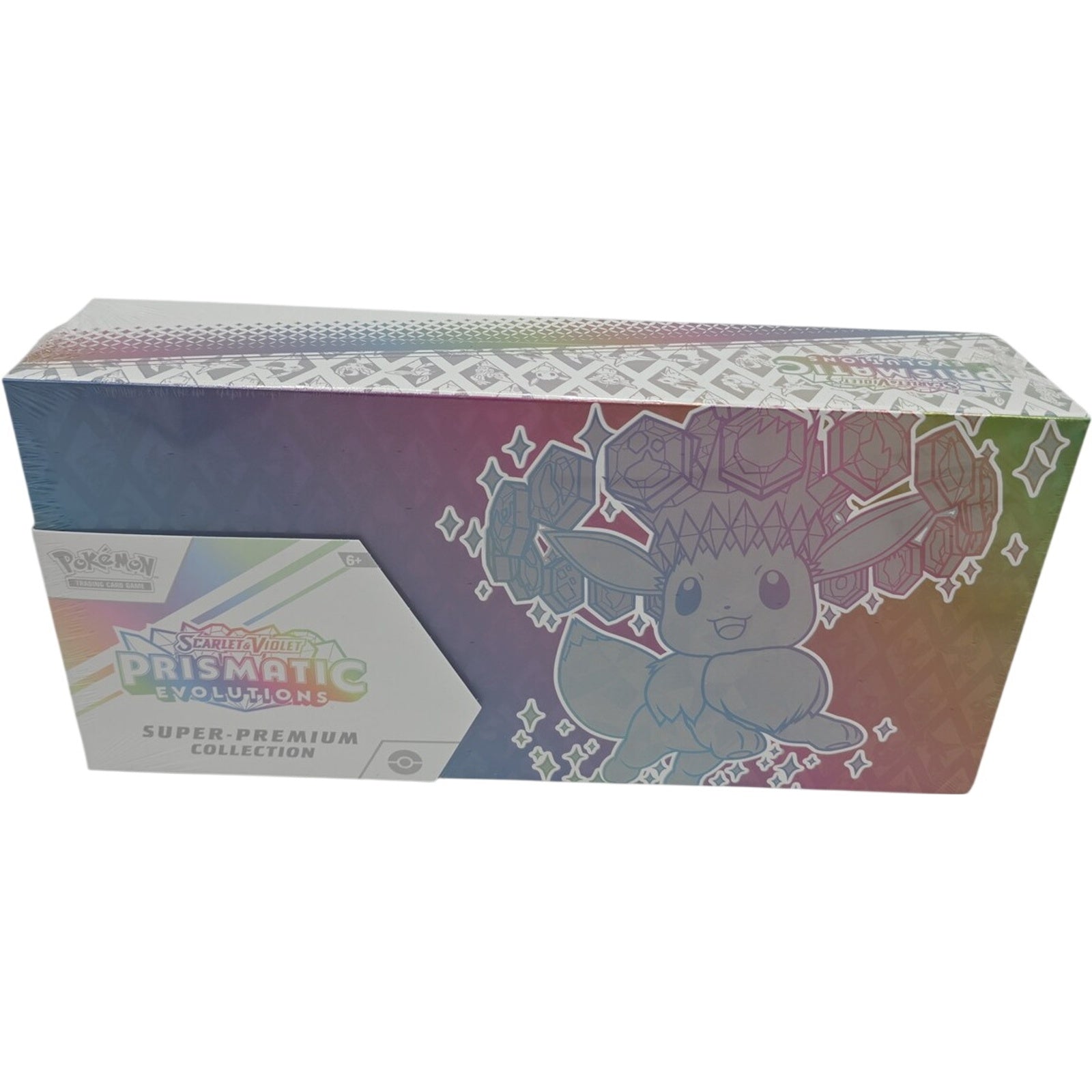 Pokemon TCG Prismatic Evolutions Super Premium Collection