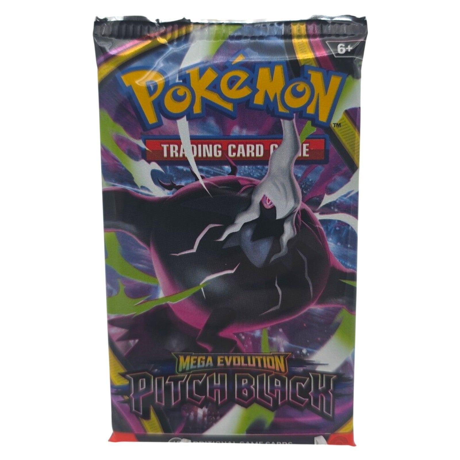 Pokemon TCG Pitch Black 1x Booster Pack
