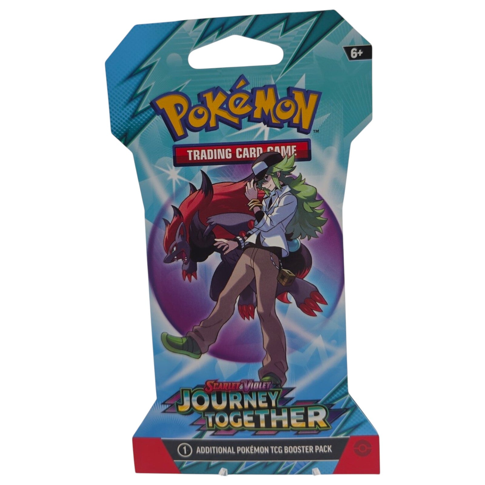 Pokemon TCG Journey Together 1x Booster Pack