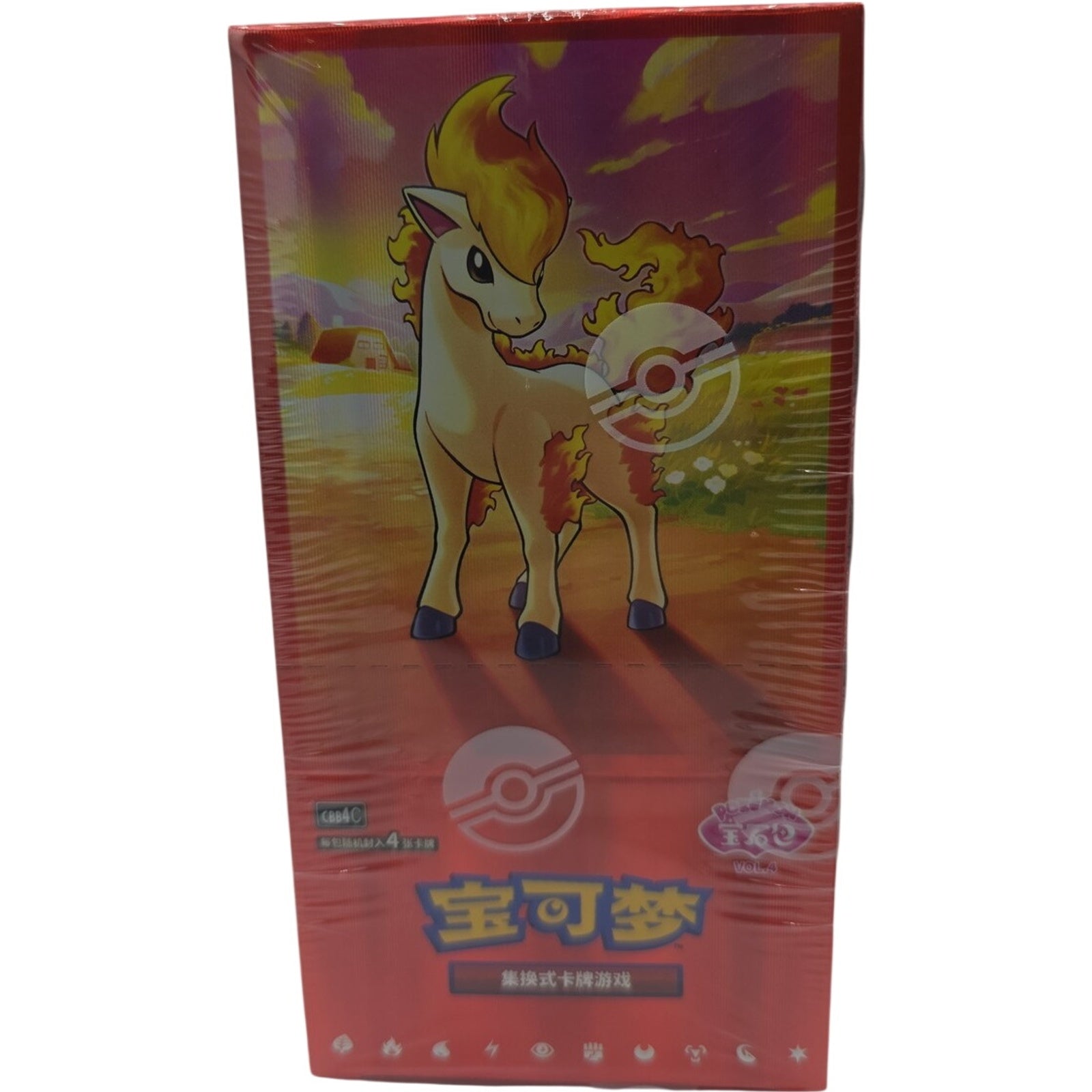 Pokemon TCG Chinese Gemstone Volume 4 1x Booster Box