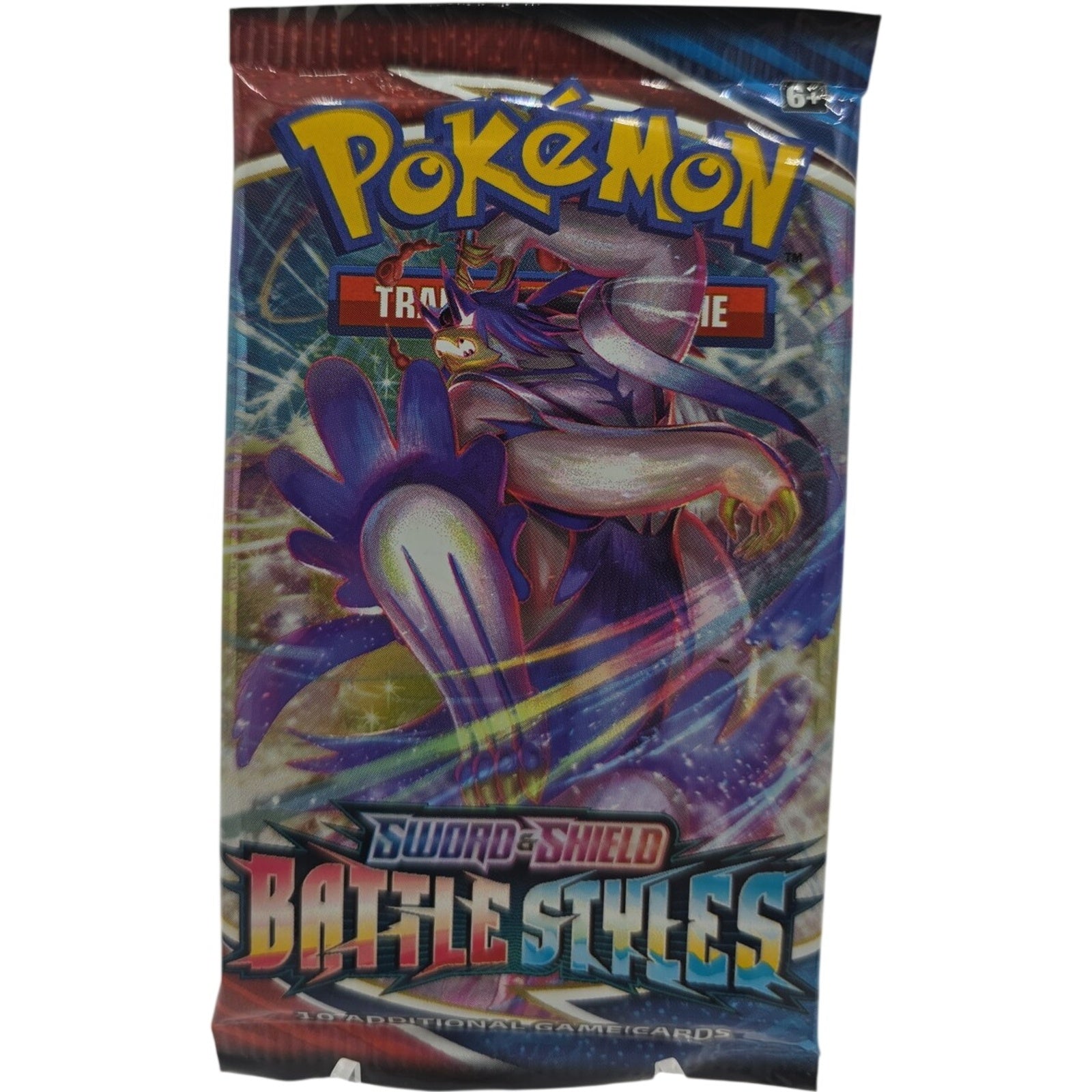 Pokemon TCG Battle Styles 1x Booster Pack