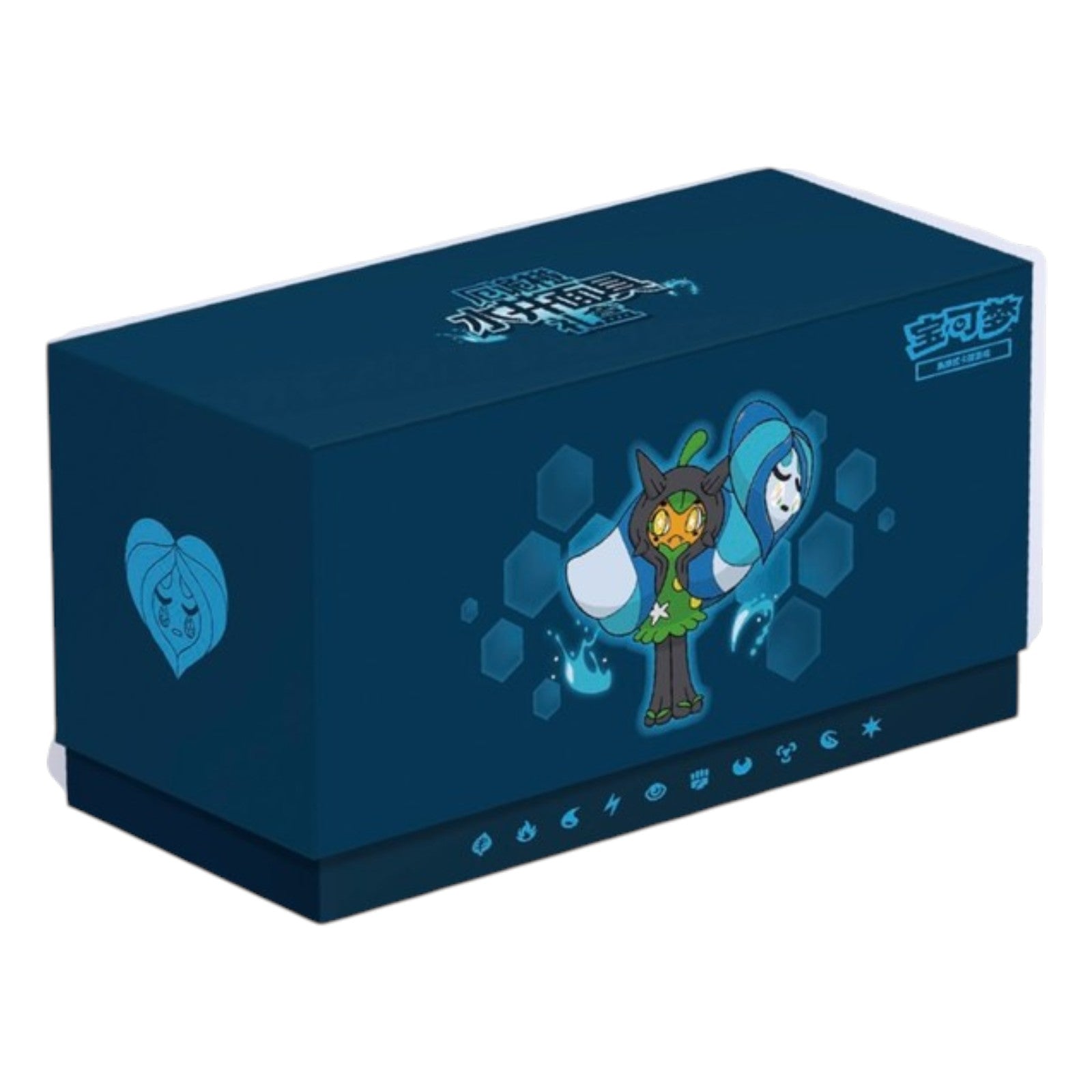 Pokemon TCG Chinese Wellspring Mask Ogerpon Gift Box