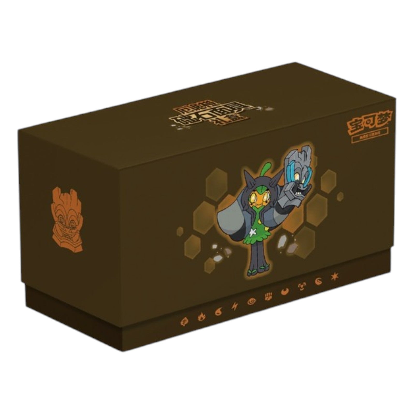 Pokemon TCG Chinese Cornerstone Mask Ogerpon Gift Box
