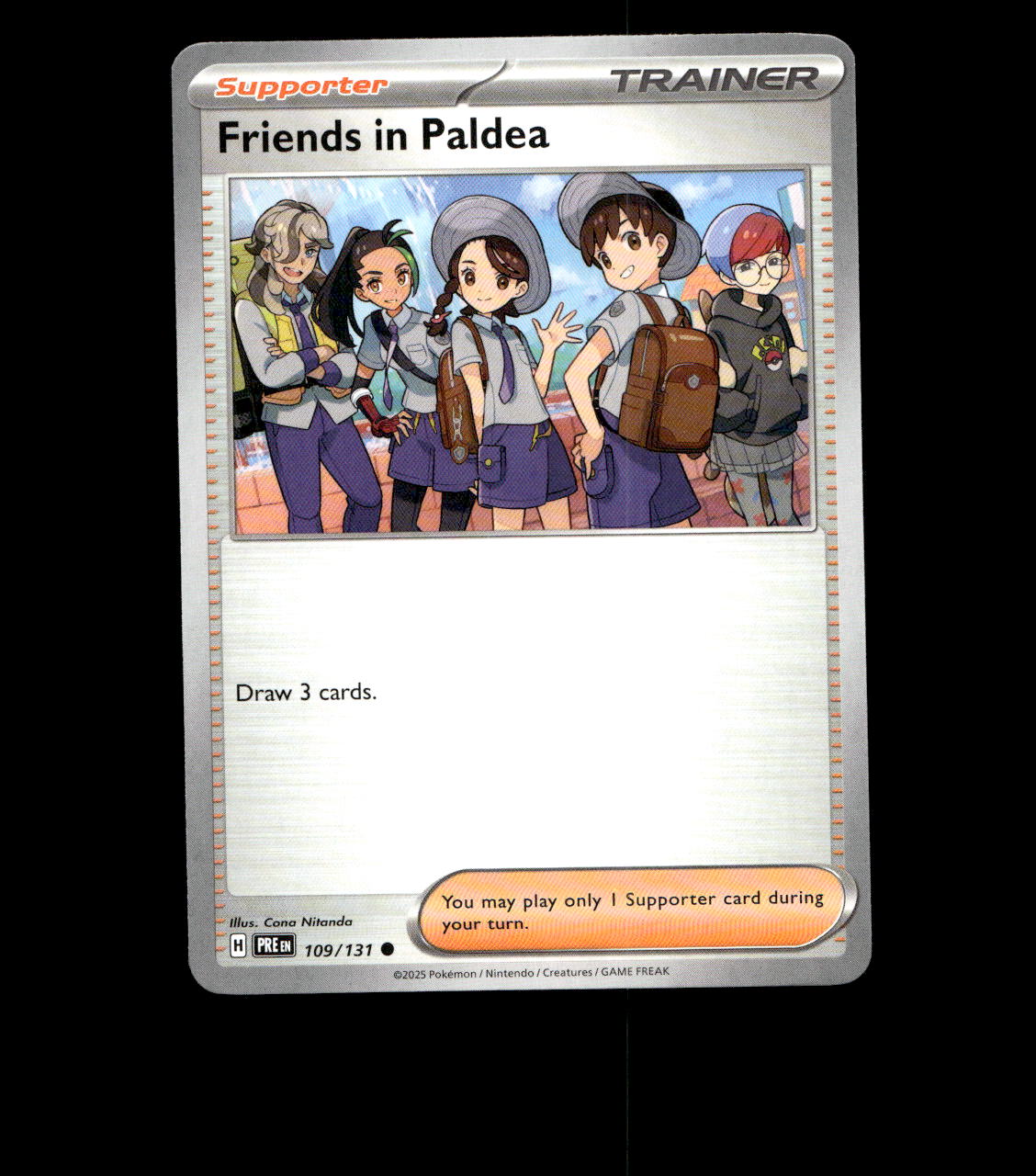 Friends in Paldea - 109/131 - Prismatic Evolutions - Near Mint