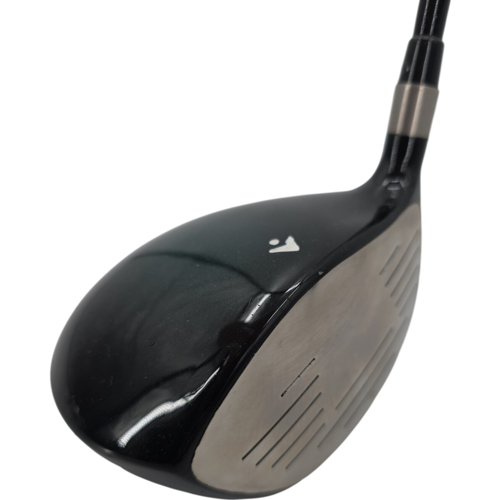 Warrior Custom Golf Driver Golf Club RH 9° Loft Graphite Shaft Orig Grip 46 in.