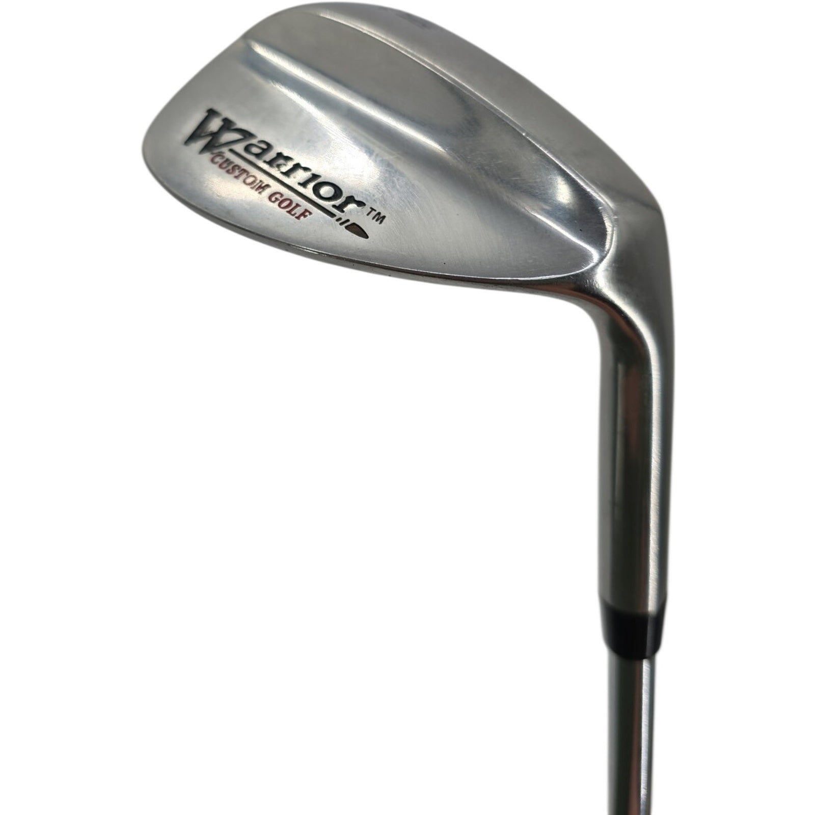 Warrior Custom Golf 60° Loft Lob Wedge Men's RH w/ Steel Shaft & Orig Grip 36"