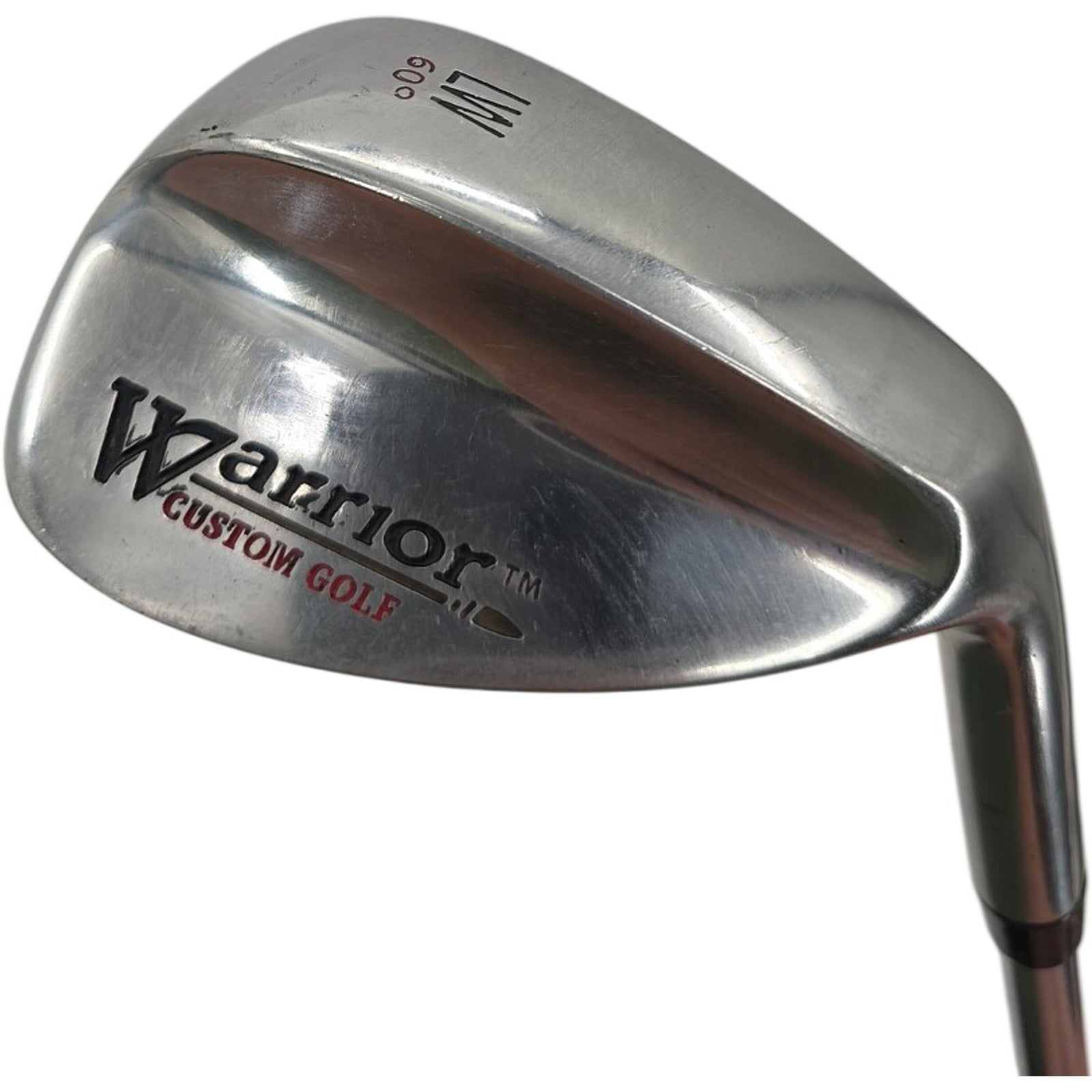 Warrior Custom Golf 60° Loft Lob Wedge Men's RH w/ Steel Shaft & Orig Grip 36"