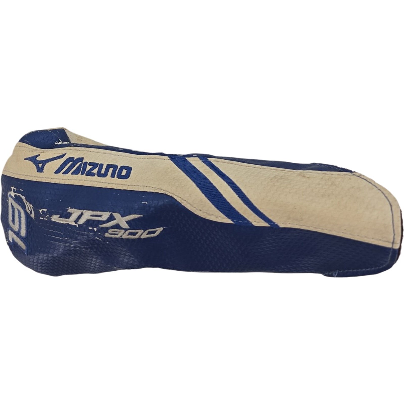 Mizuno JPX 900 Golf Headcover Blue White Fairway Wood Hybrid Cover No. 19