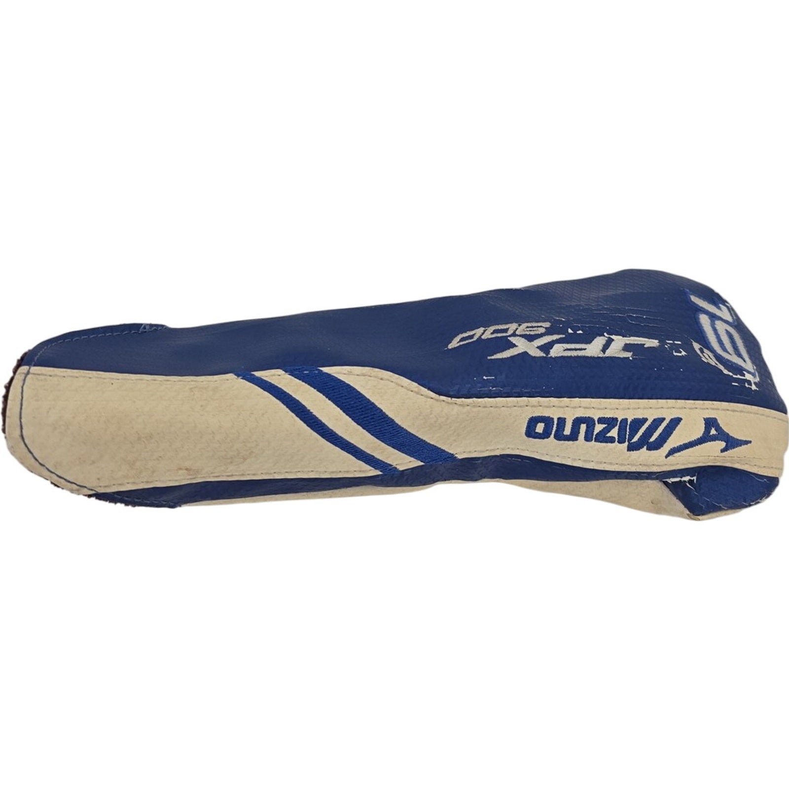 Mizuno JPX 900 Golf Headcover Blue White Fairway Wood Hybrid Cover No. 19