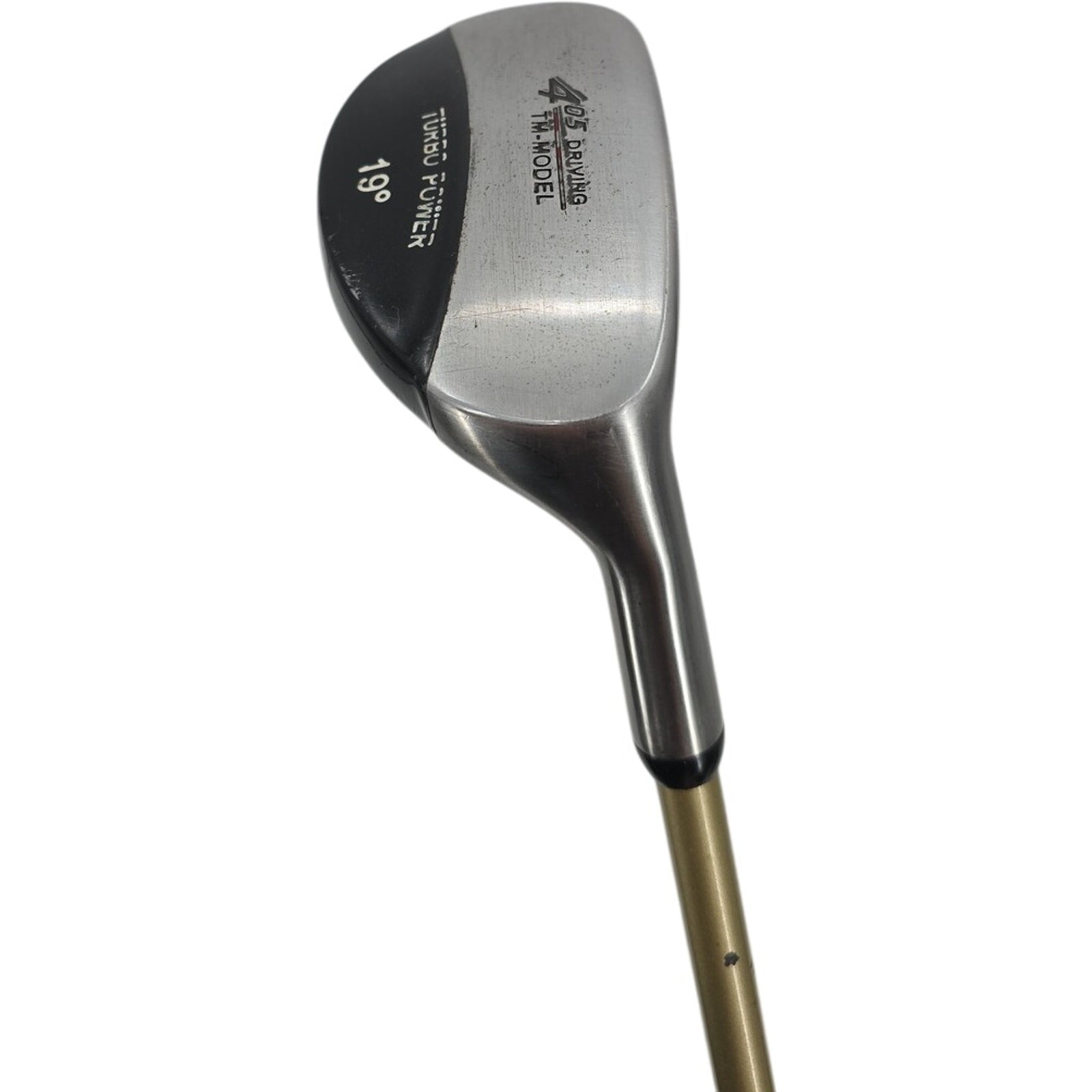 Turbo Power 405 Hybrid Driving TM Model 19° Graphite Shaft Golf Club RH Men 40”