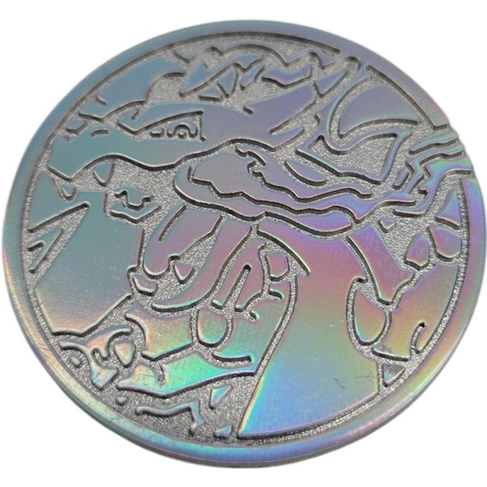 Mega Charizard EX UPC Ultra Premium Collection Silver Metal Coin 2025 Pokemon