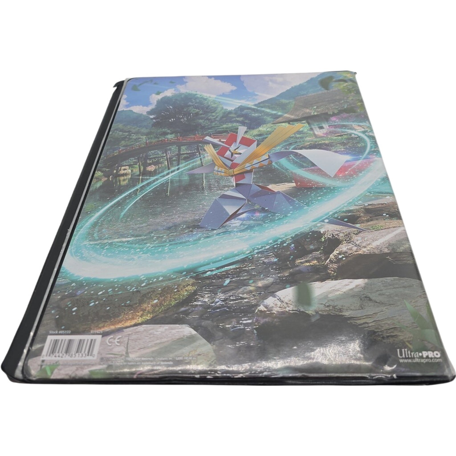 Pokémon TCG Crimson Invasion Ultra PRO 3 Ring Binder 9 Pocket Card Album 2017
