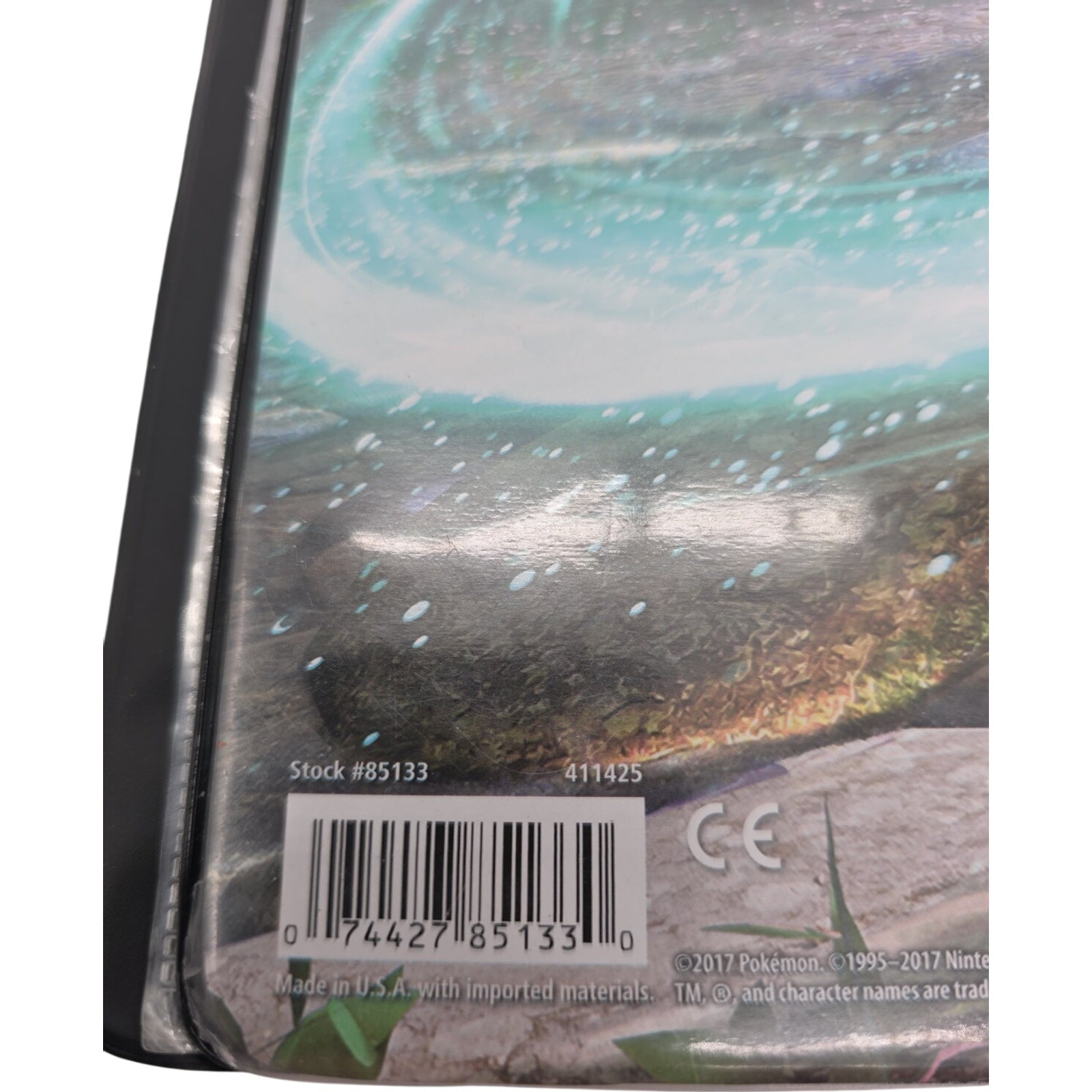 Pokémon TCG Crimson Invasion Ultra PRO 3 Ring Binder 9 Pocket Card Album 2017
