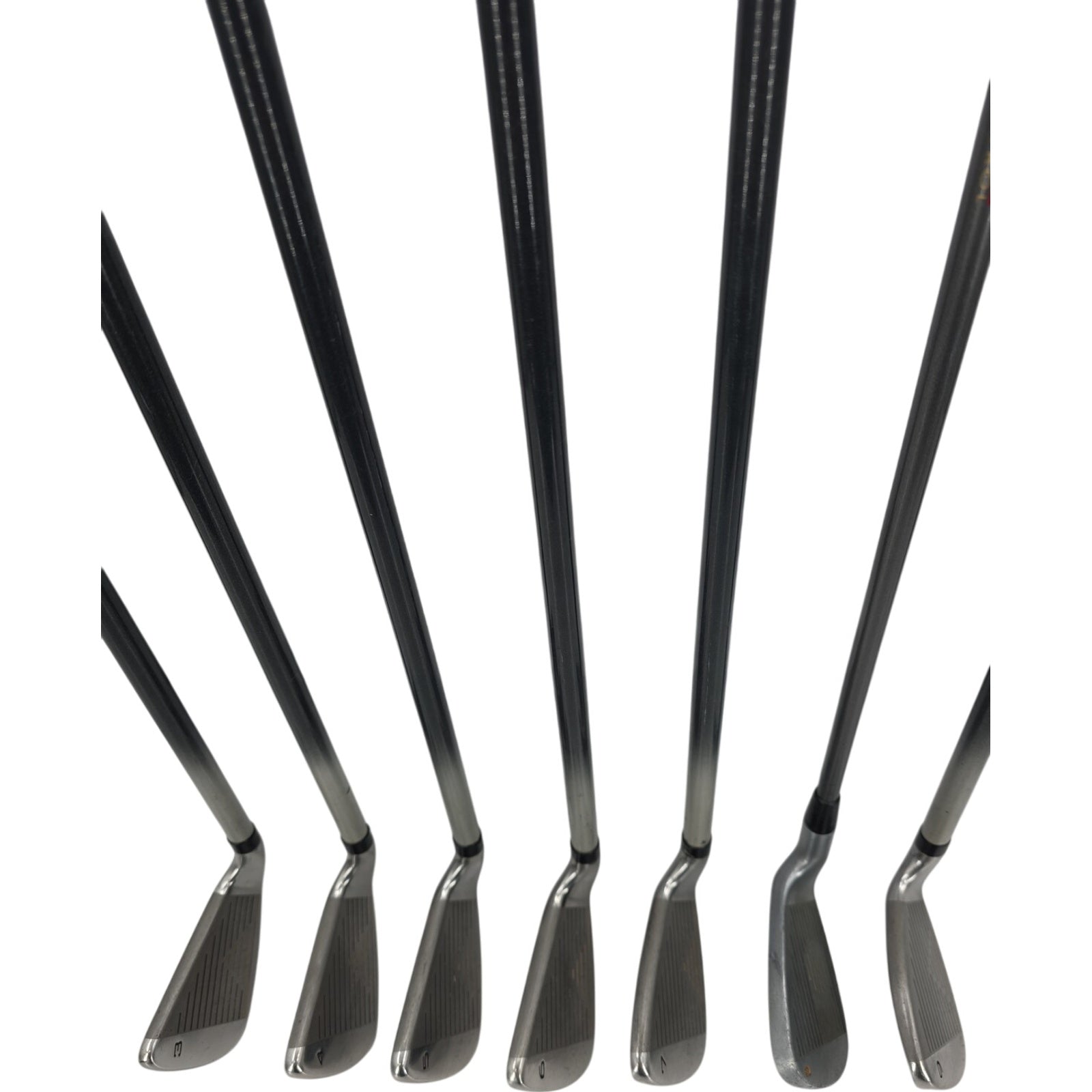 Wilson Staff Fat Shaft FS Golf Club Iron Set 3-9 7 Golf Club Bundle Orig Grip