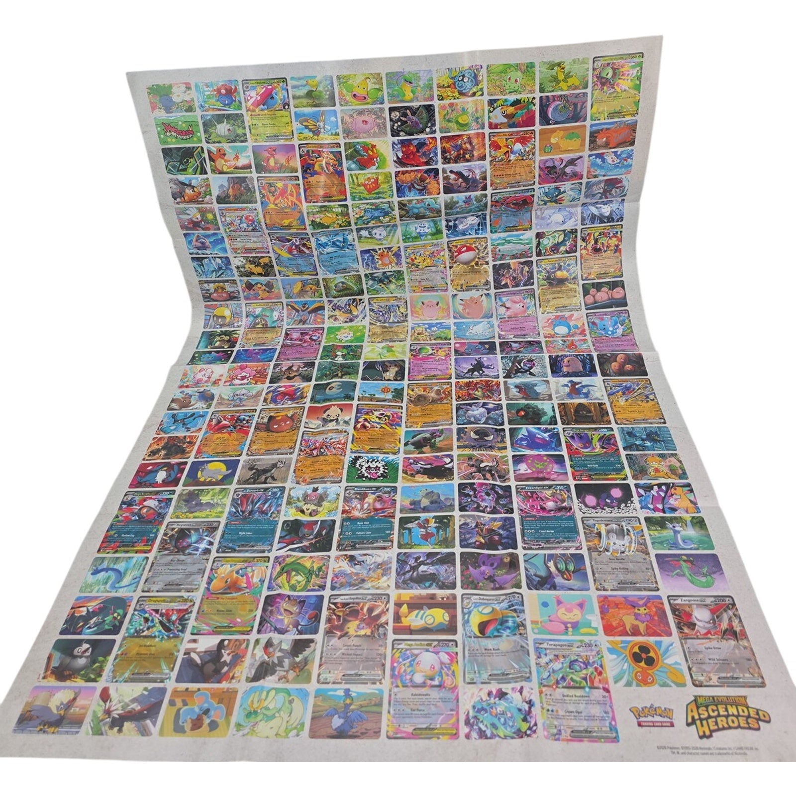 Pokemon Ascended Heroes Mega Gardevoir ex Poster  39x27