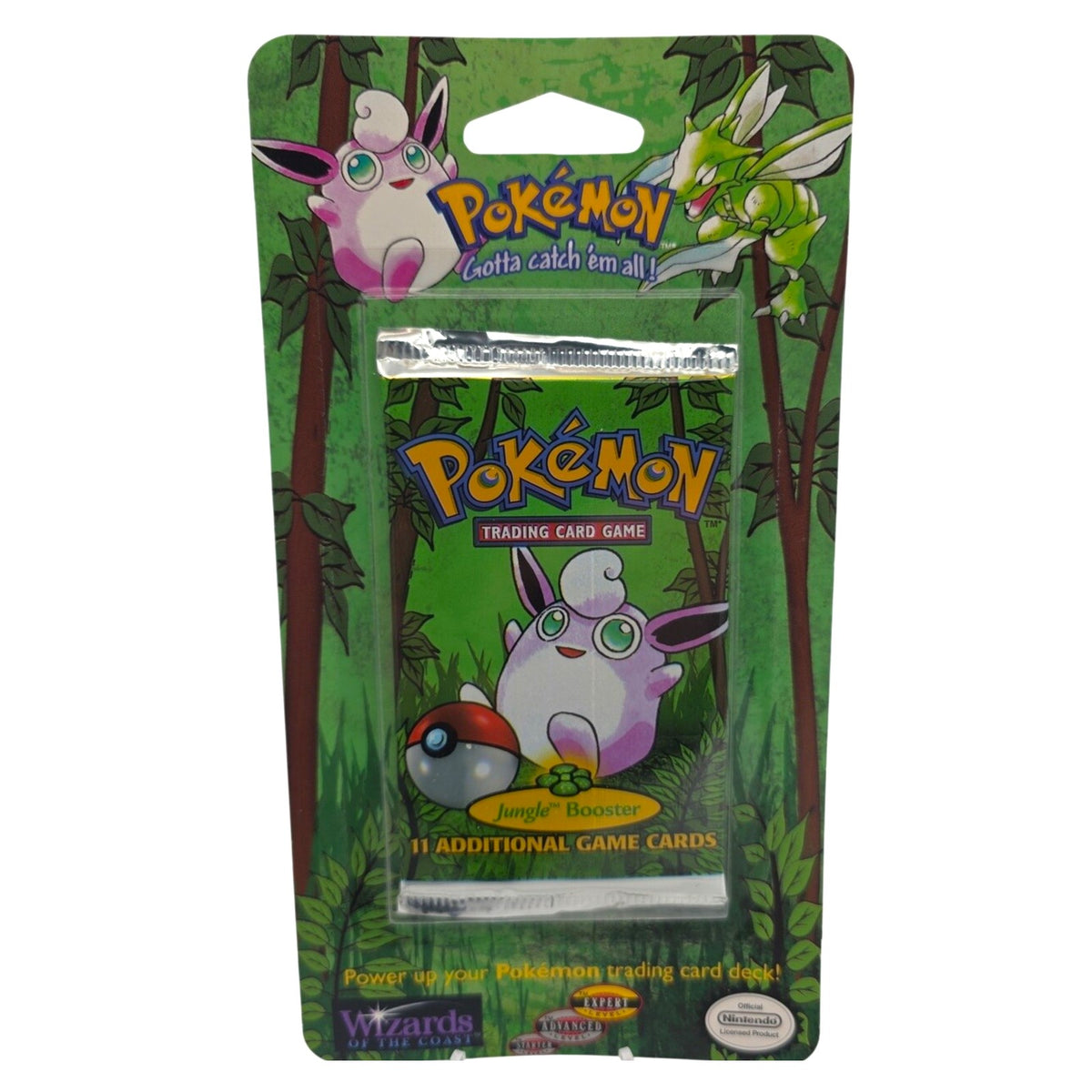 Pokemon TCG Jungle Blister Pack