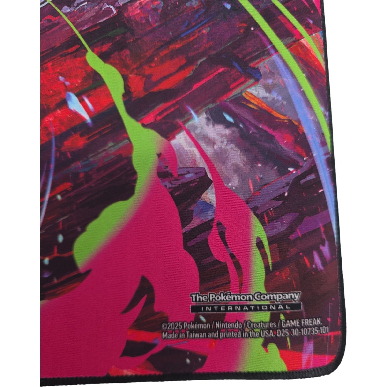 Mega Charizard X Ex UPC Playmat Gaming Pad Mouse Pad Pokemon TCG Exclusive