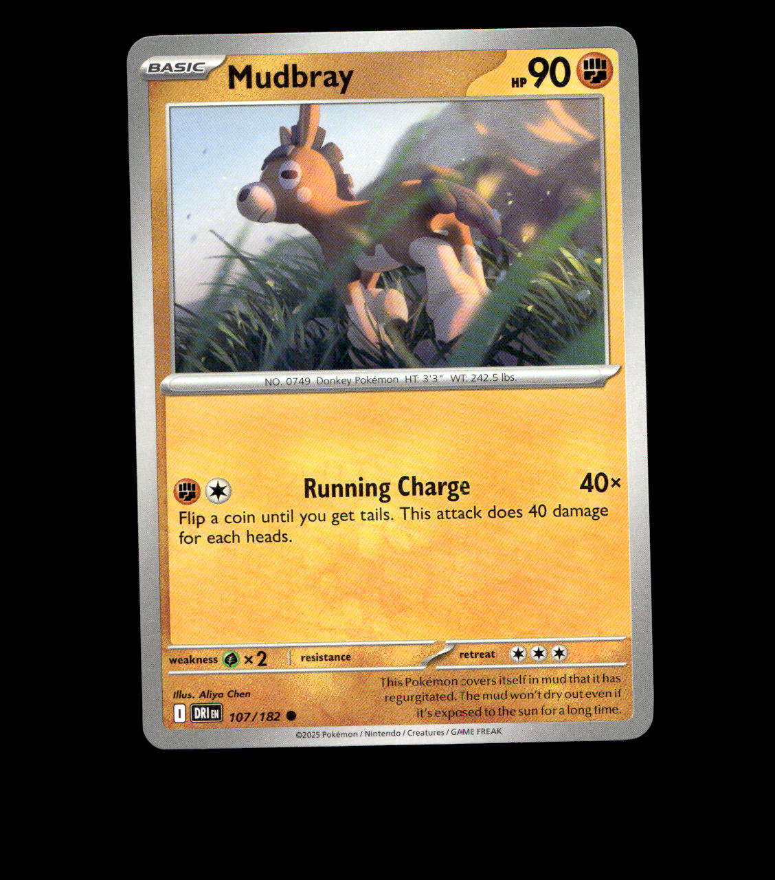 Mudbray - 107/182 - Destined Rivals - Near Mint Non Holo