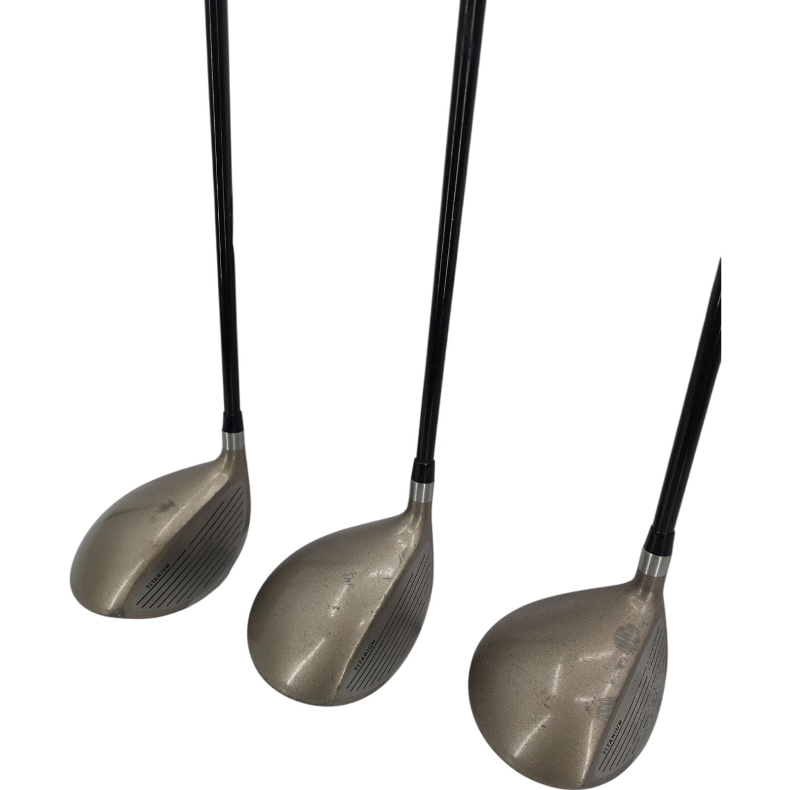 Tommy Armour 845S Titanium Driver 3 And 5 Fairway Woods Golf Club Bundle Mens RH