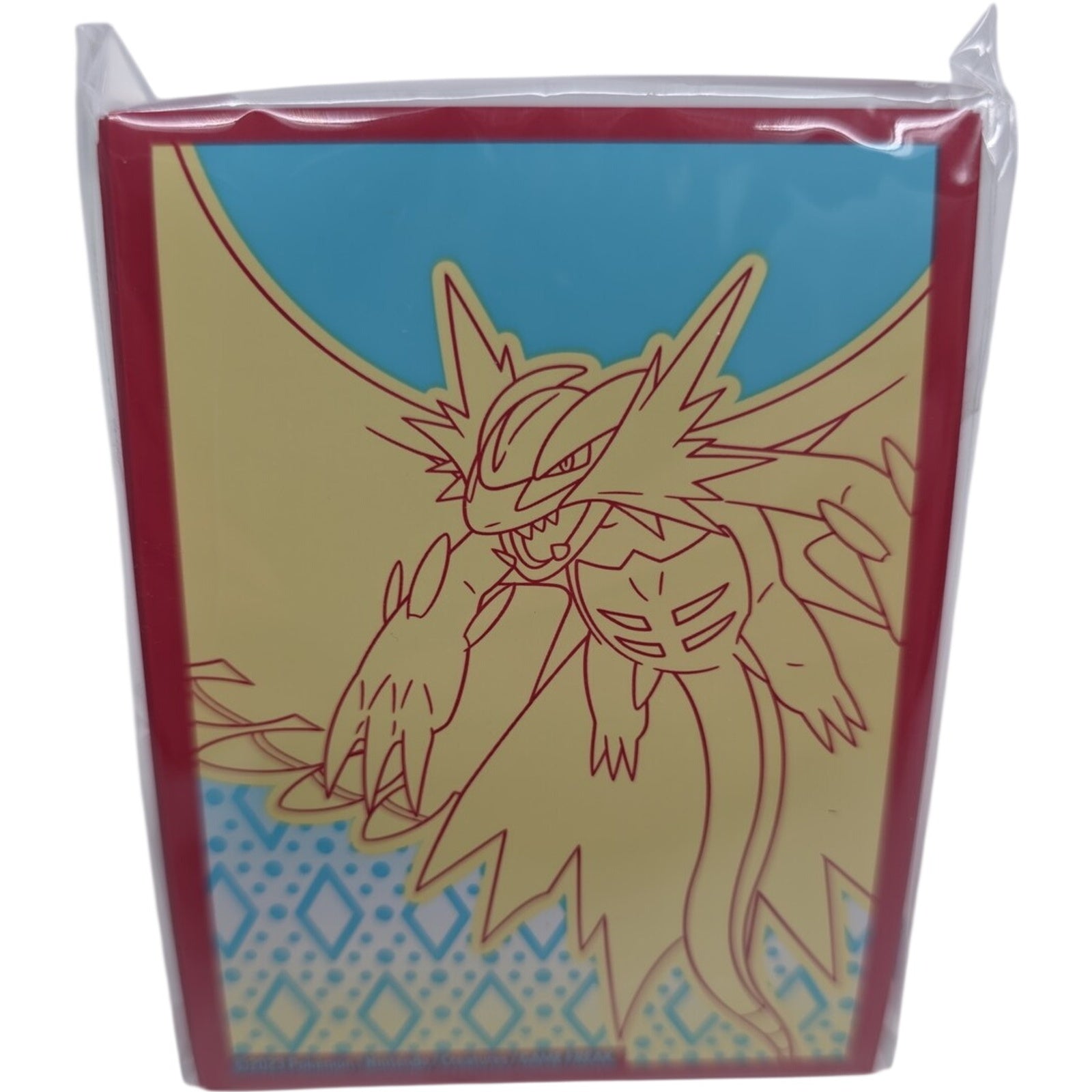 Pokemon TCG Roaring Moon Paradox Rift ETB Card Sleeves 65 Ct