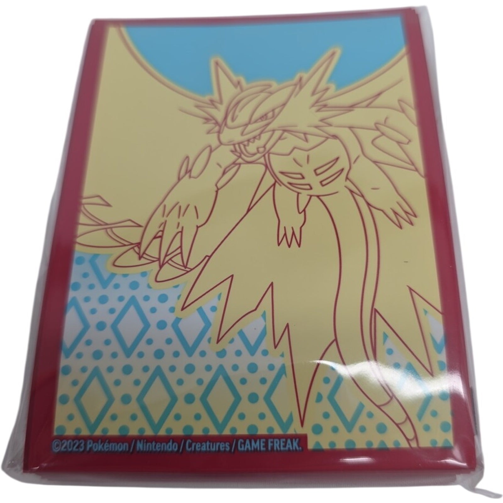 Pokemon TCG Roaring Moon Paradox Rift ETB Card Sleeves 65 Ct