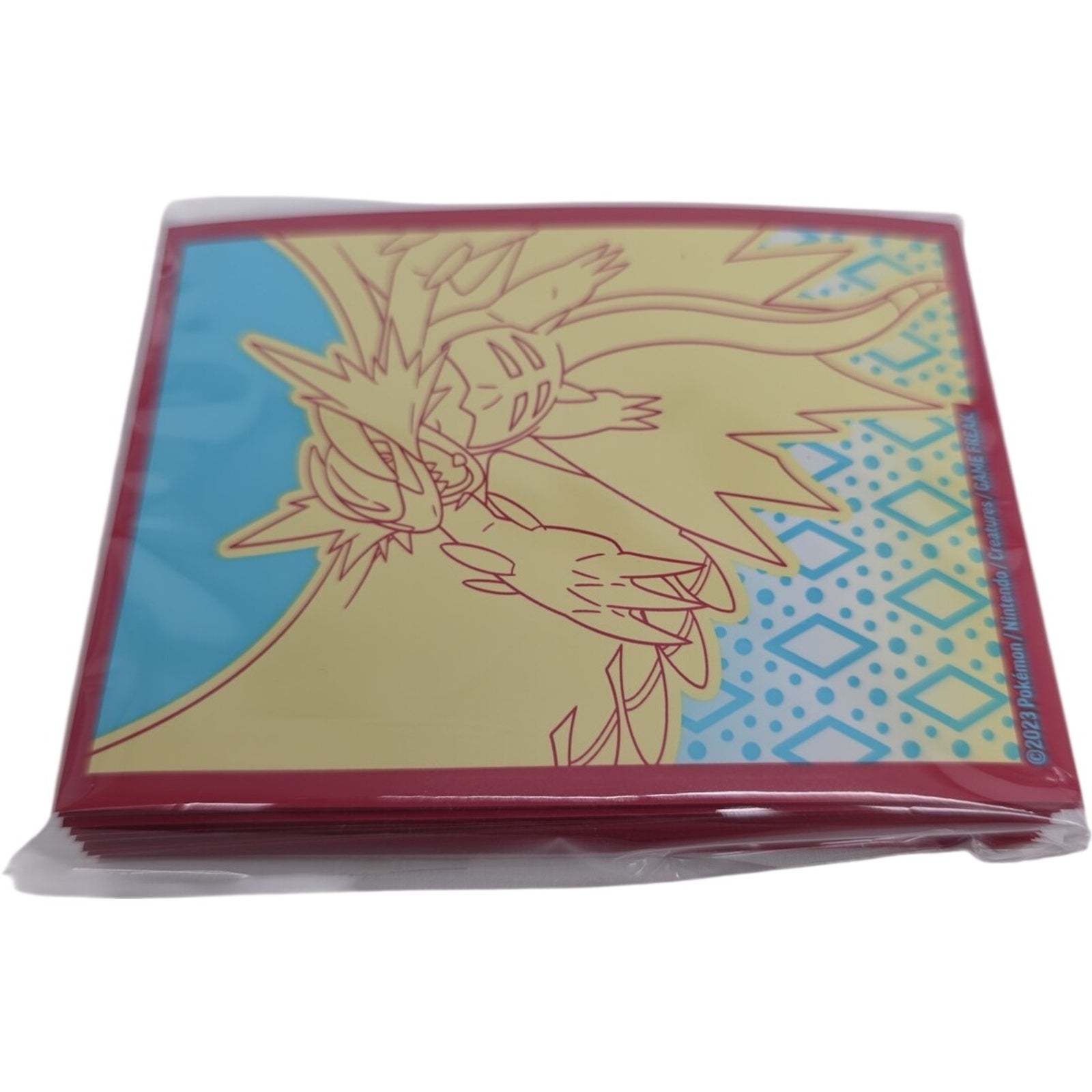 Pokemon TCG Roaring Moon Paradox Rift ETB Card Sleeves 65 Ct