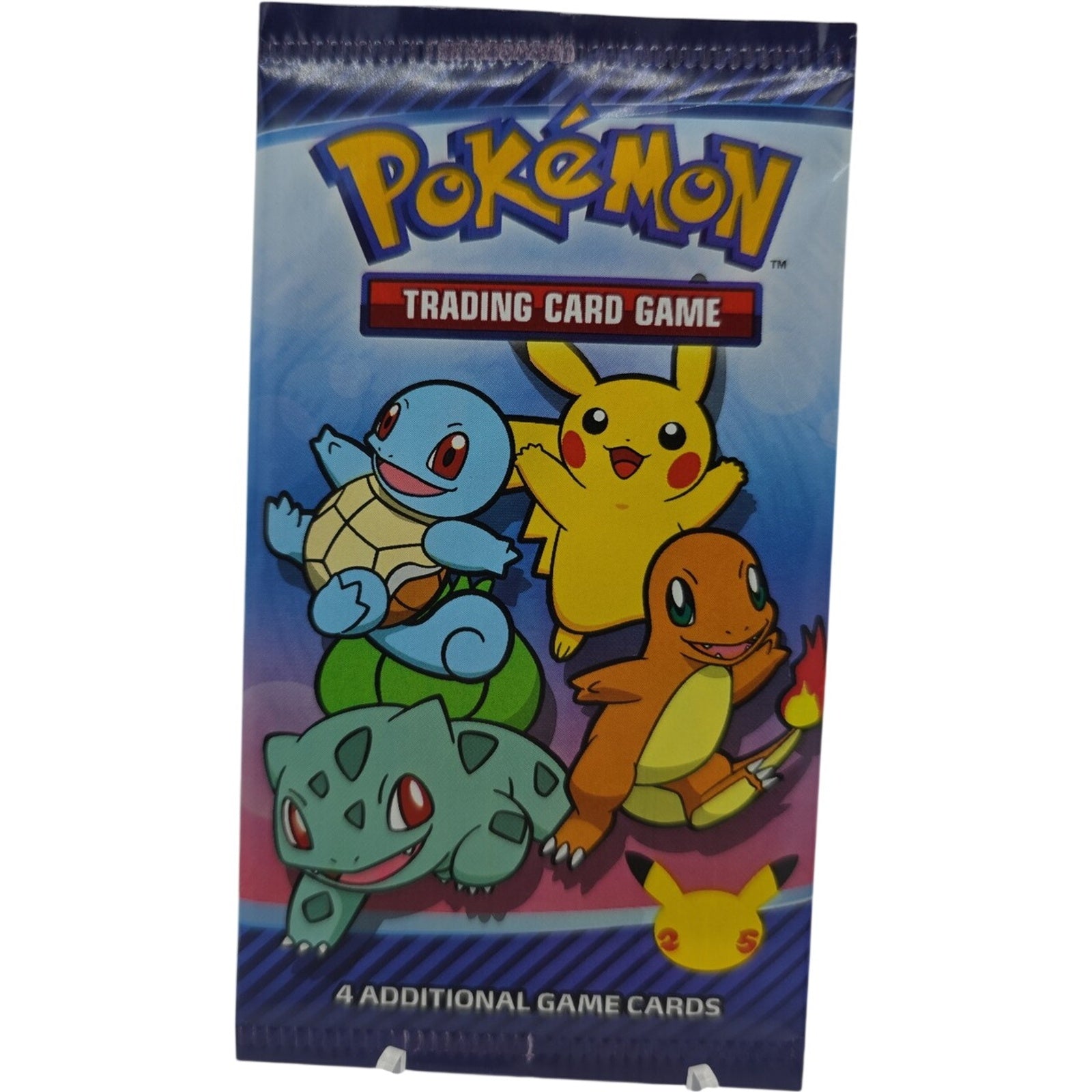 Pokemon TCG McDonald's 25th Anniversary 1x Booster Pack