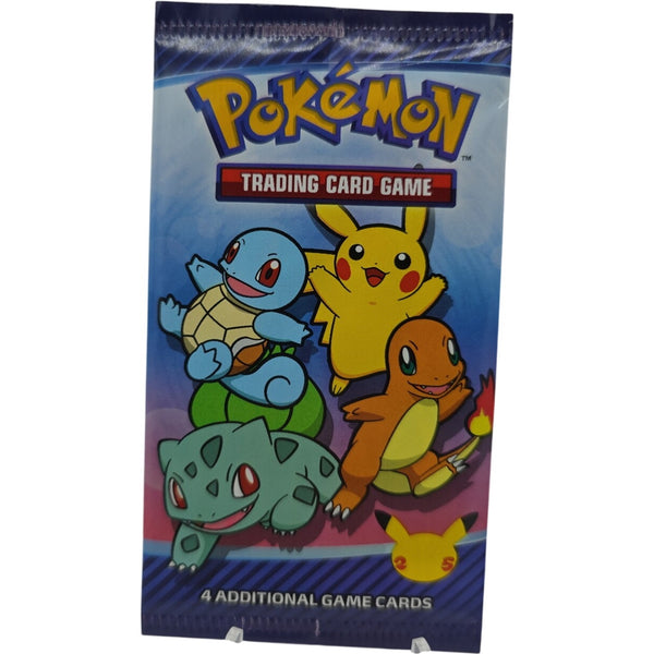 Pokemon TCG McDonald's 25th Anniversary 1x Booster Pack
