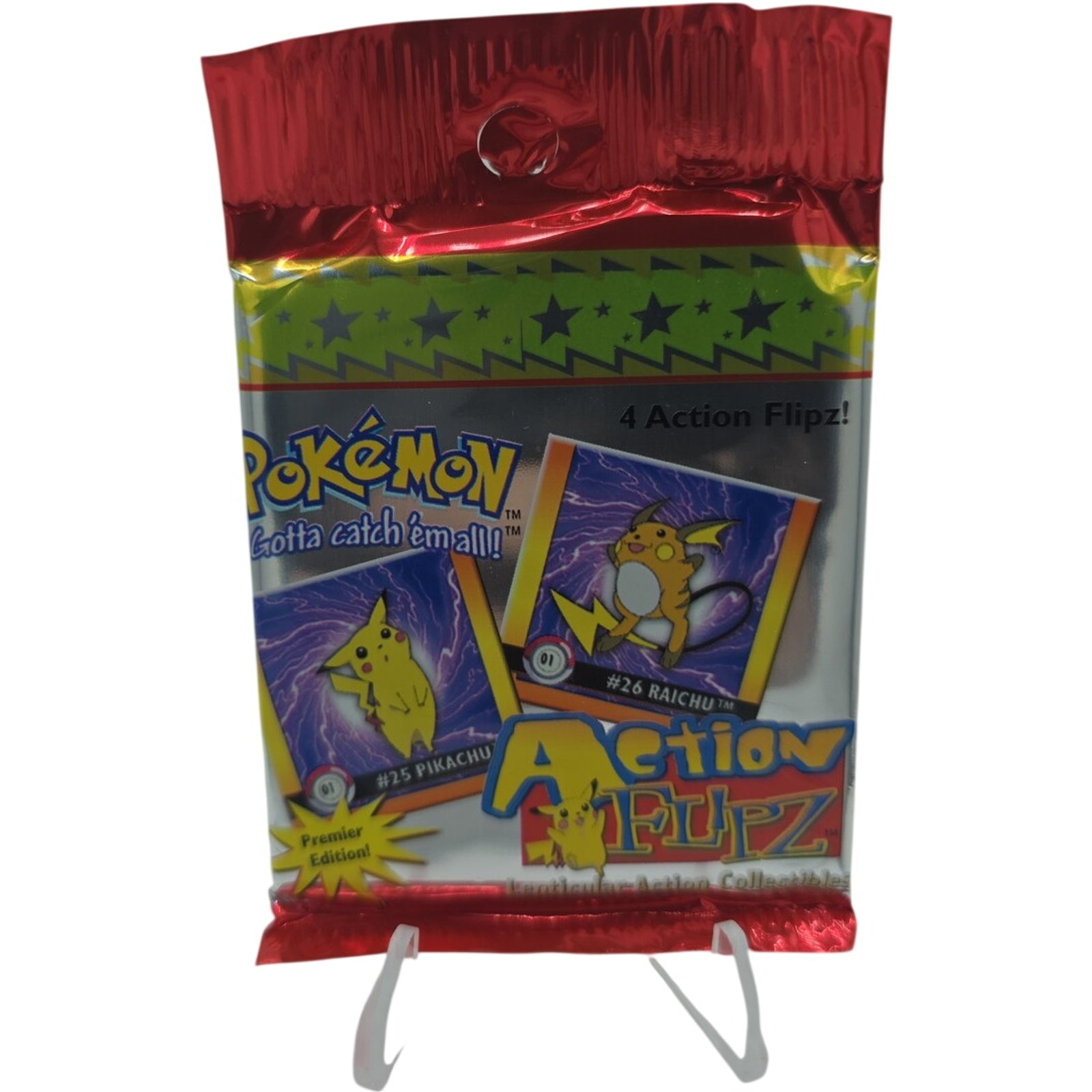 Pokemon TCG Action Flipz Premier Edition 1x Booster Pack