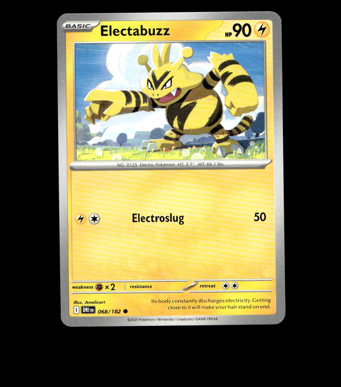 Electabuzz - 068/182 - Destined Rivals - Near Mint Non Holo