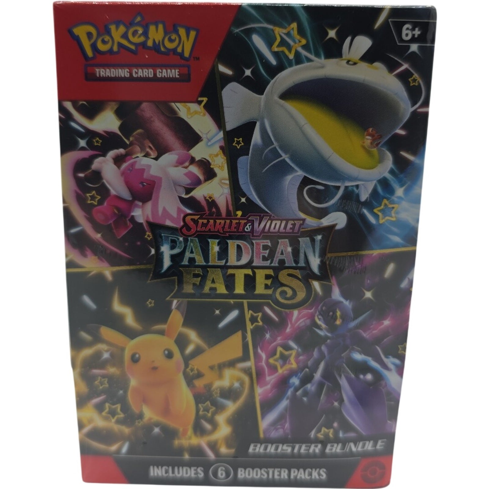 Pokemon TCG Paldean Fates 1x Booster Bundle