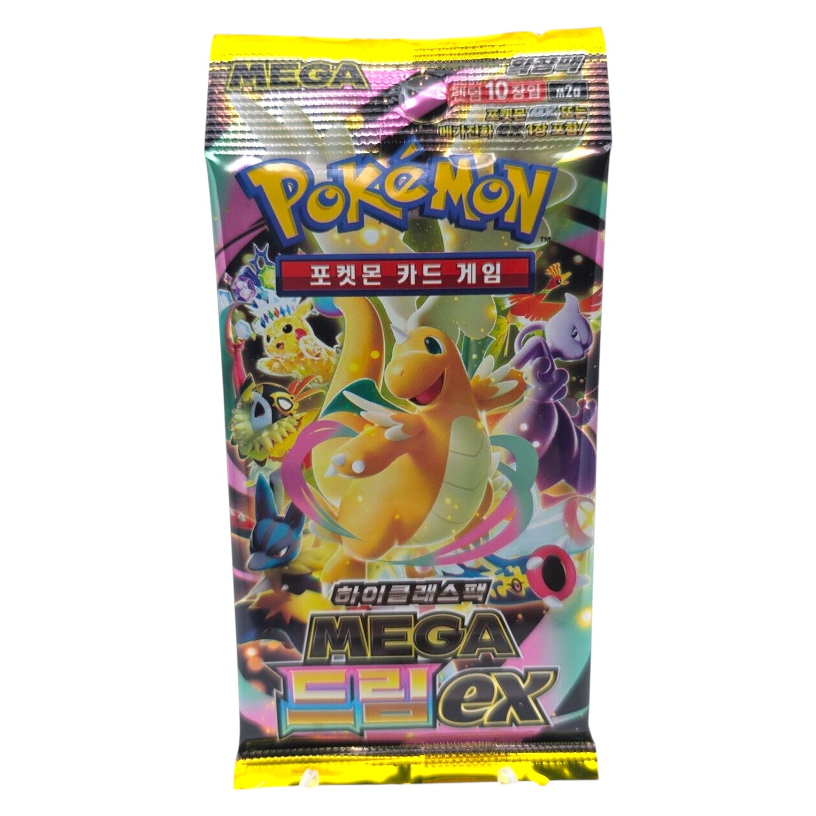 Pokemon TCG Korean Mega Dream 1x Booster Pack
