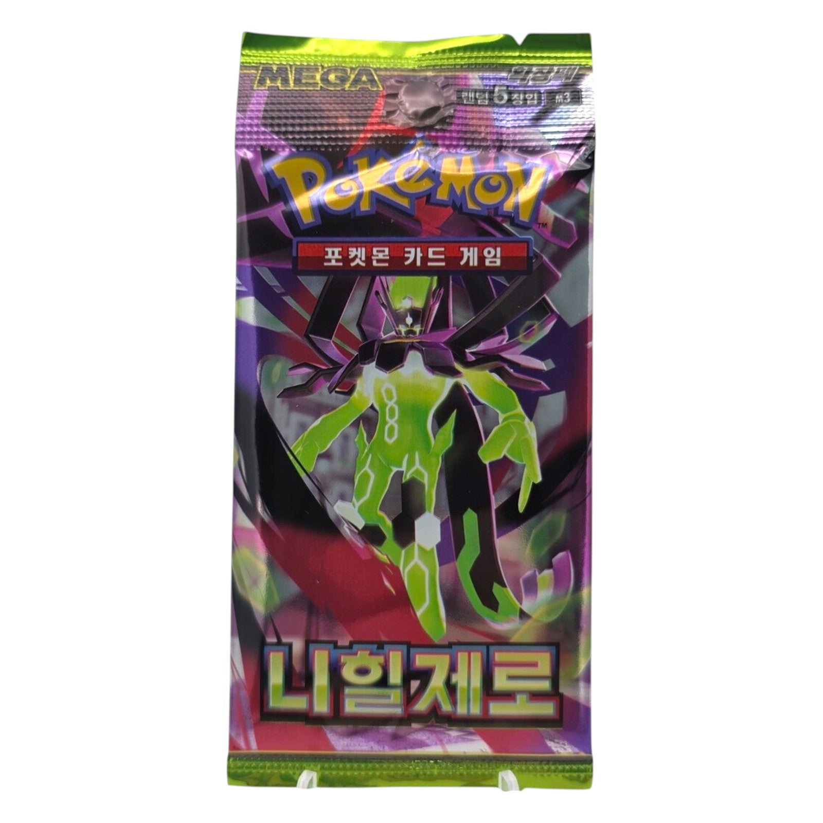 Pokemon TCG Korean Nihil Zero 1x Booster Pack