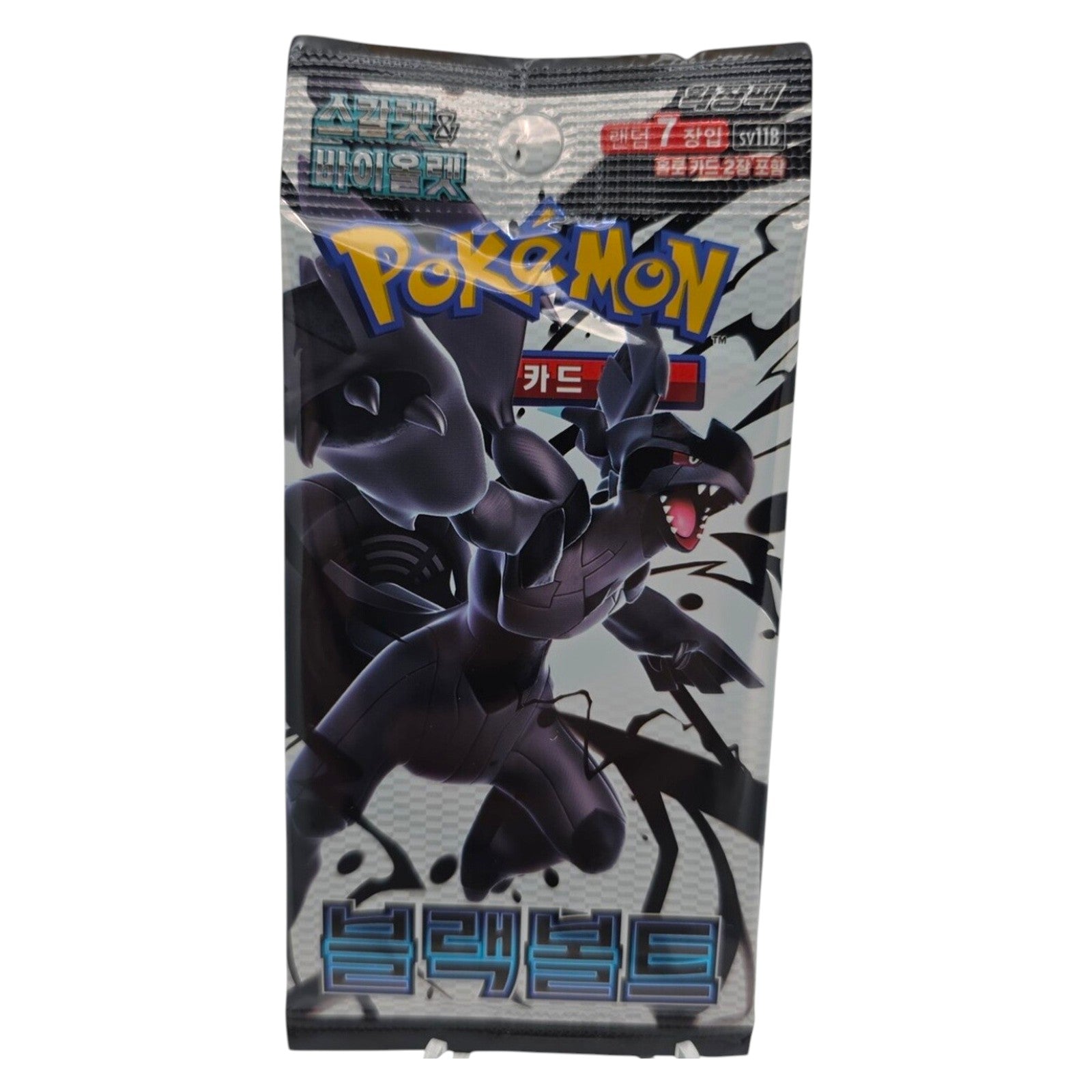 Pokemon TCG Korean Black Bolt 1x Booster Pack